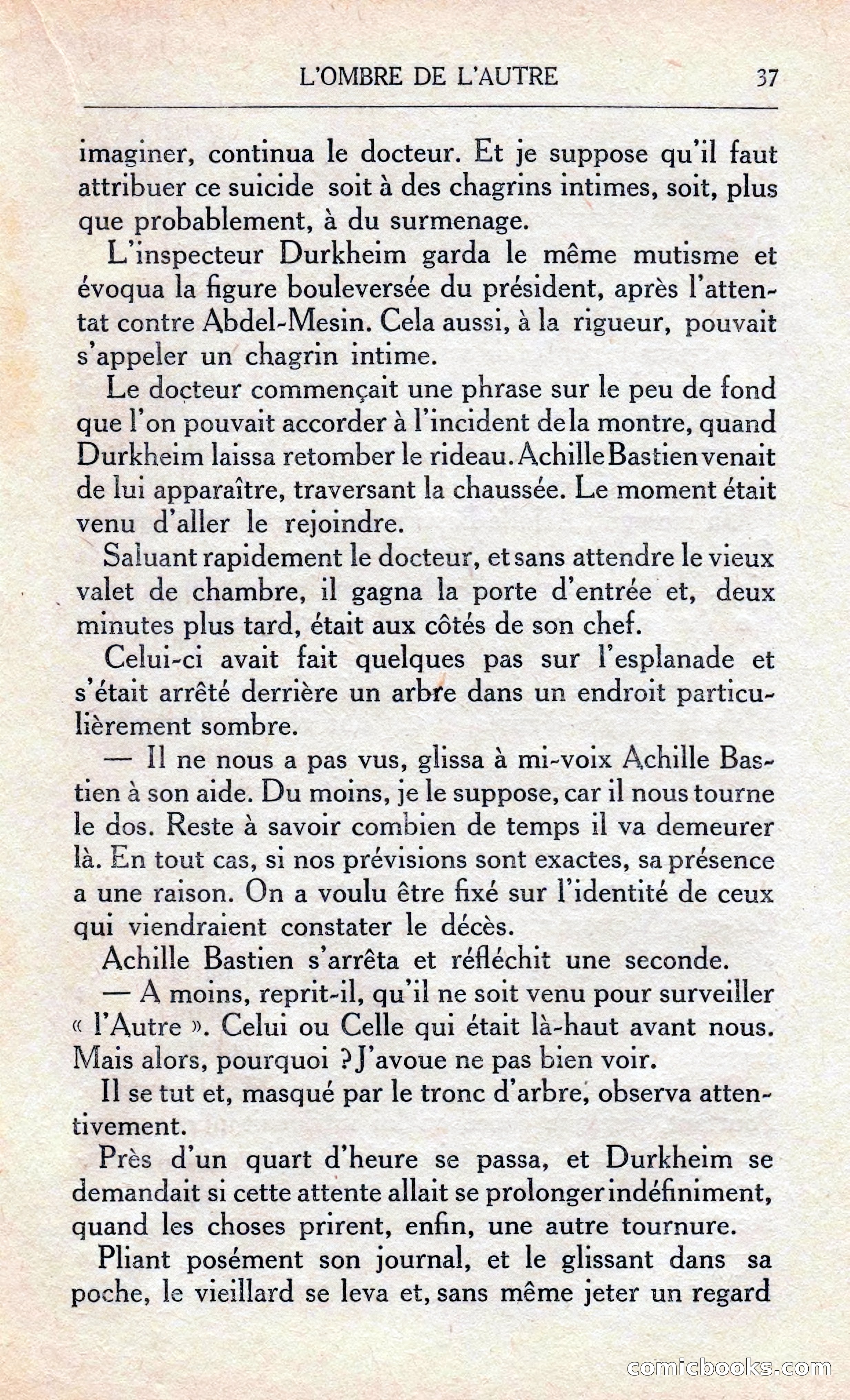 L'Ombre De L'autre — page 43 of 293