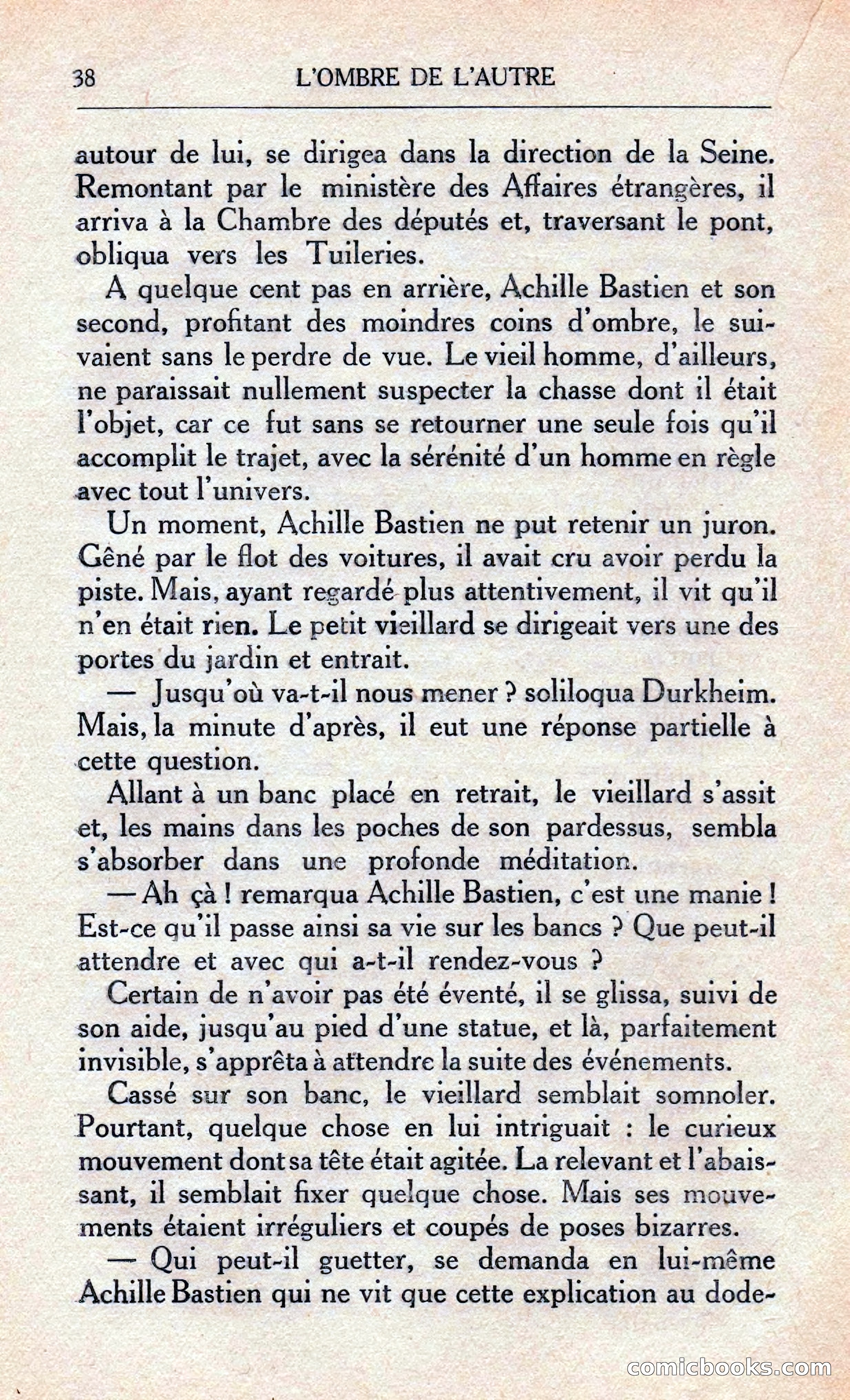 L'Ombre De L'autre — page 44 of 293