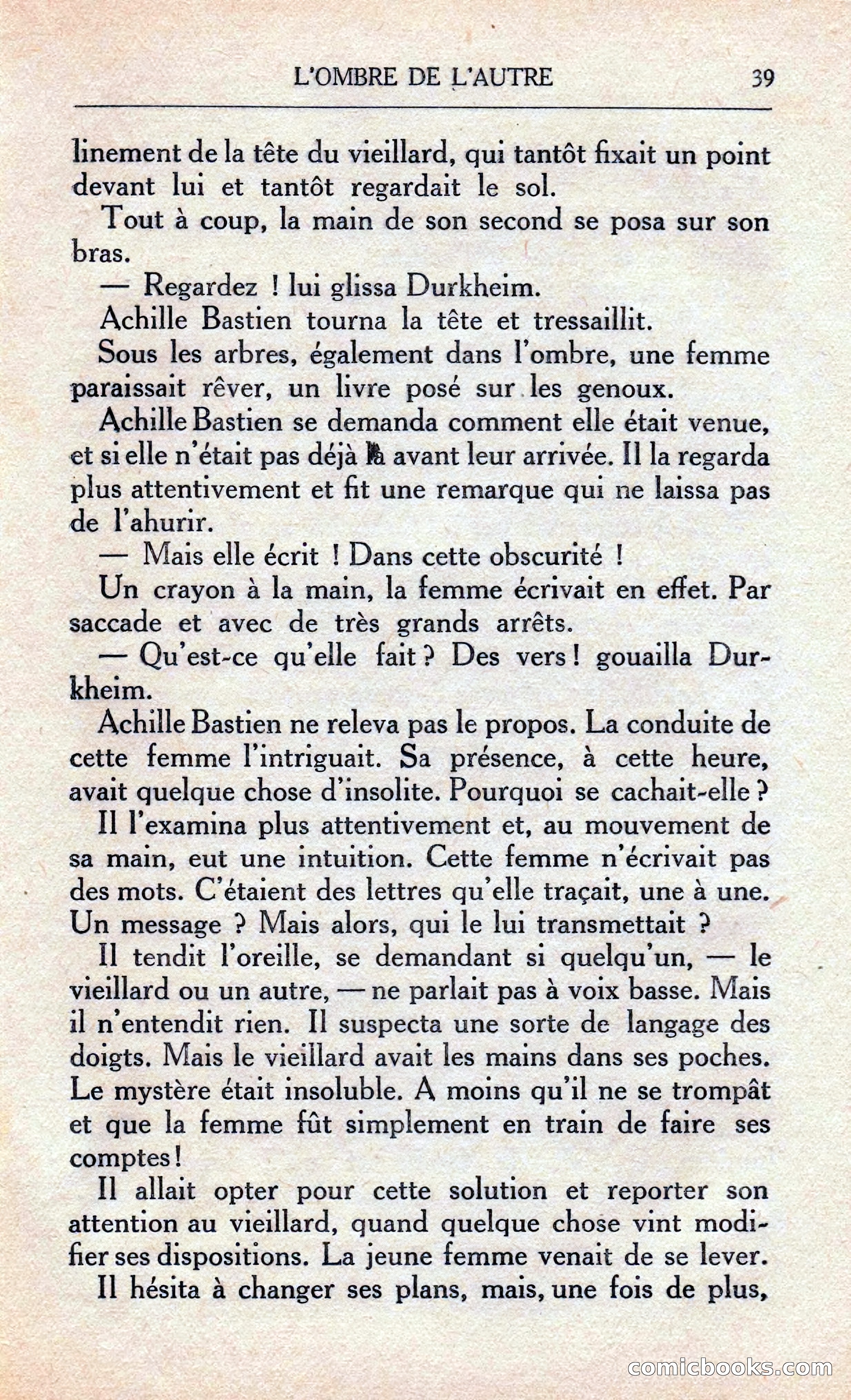 L'Ombre De L'autre — page 45 of 293