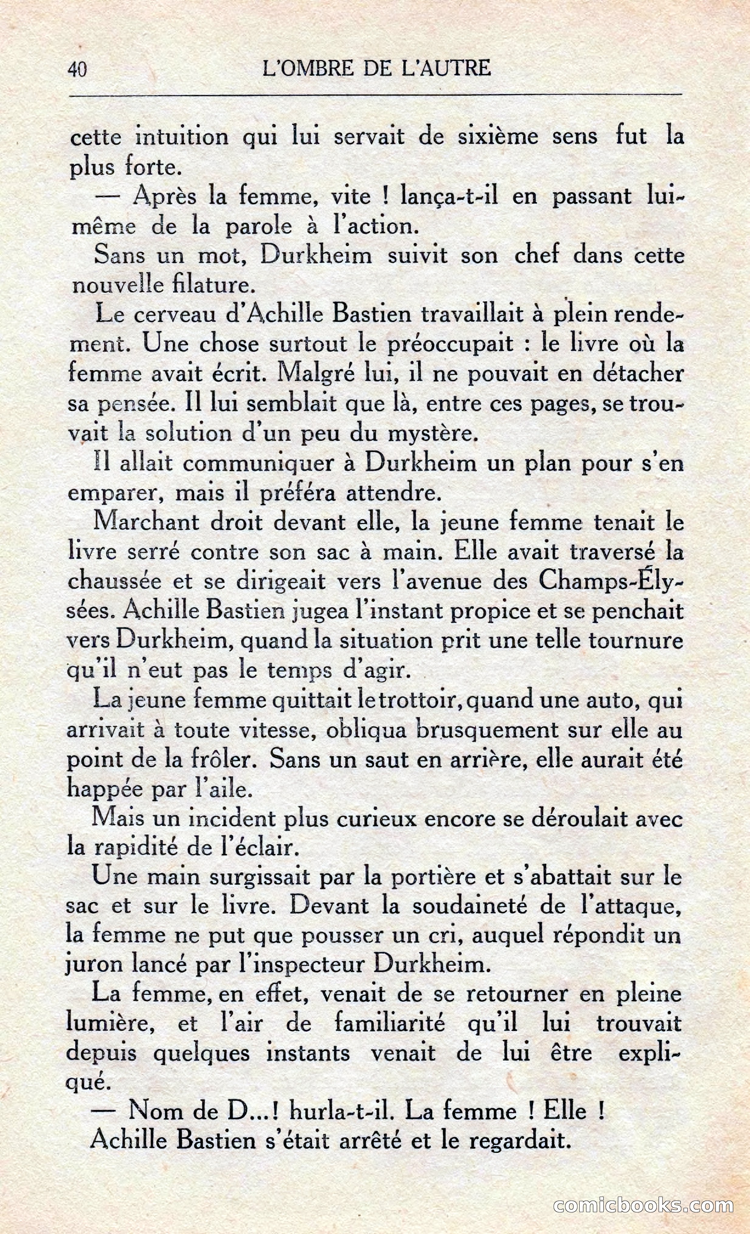 L'Ombre De L'autre — page 46 of 293