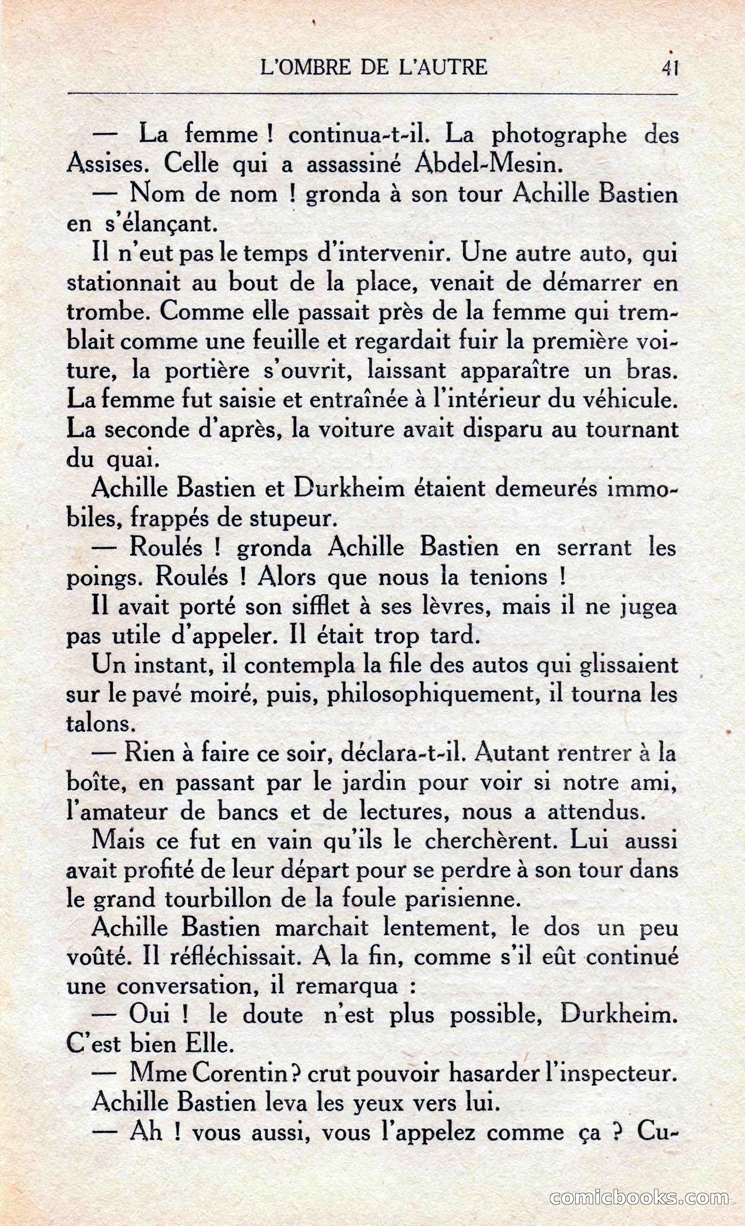 L'Ombre De L'autre — page 47 of 293