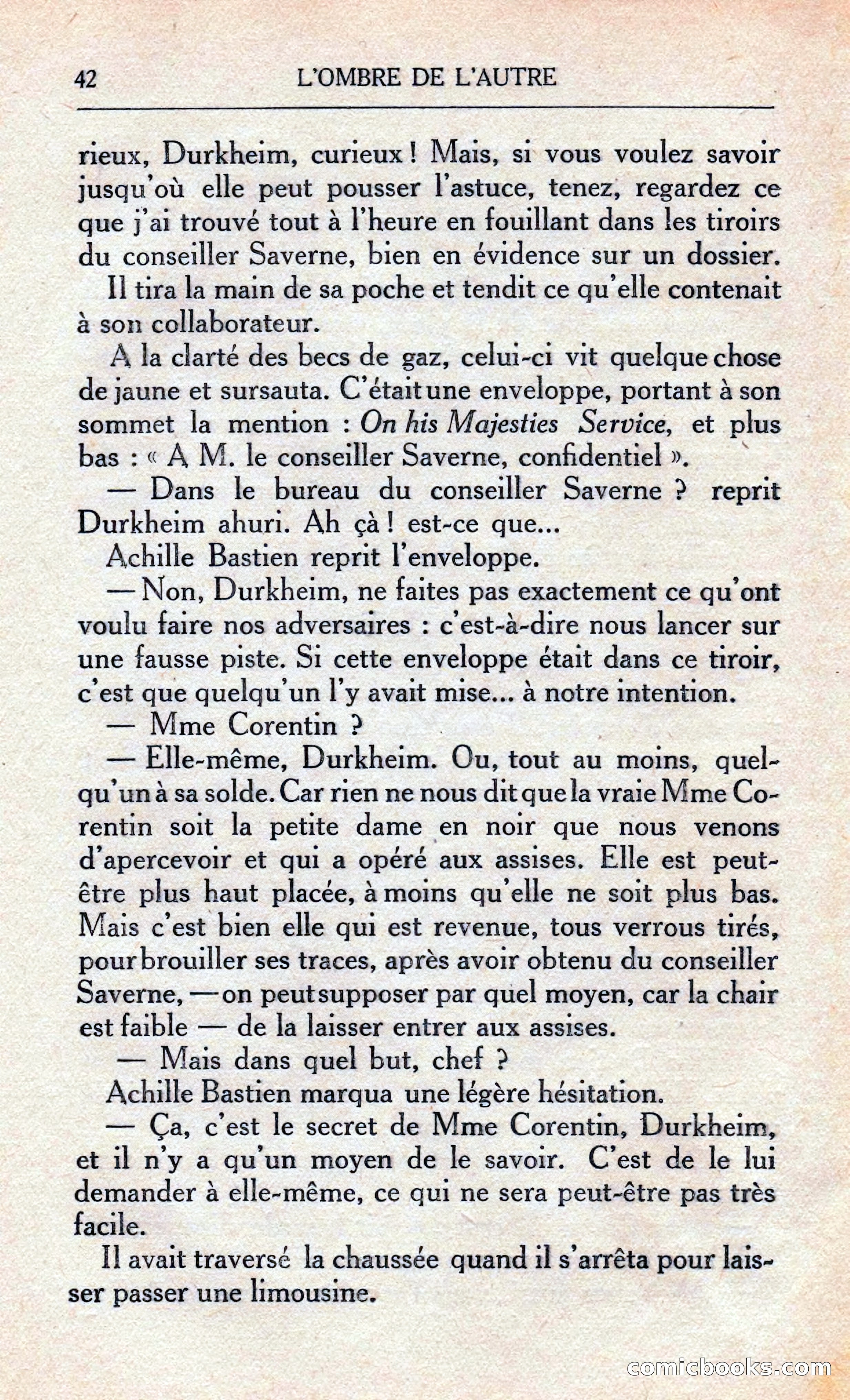 L'Ombre De L'autre — page 48 of 293