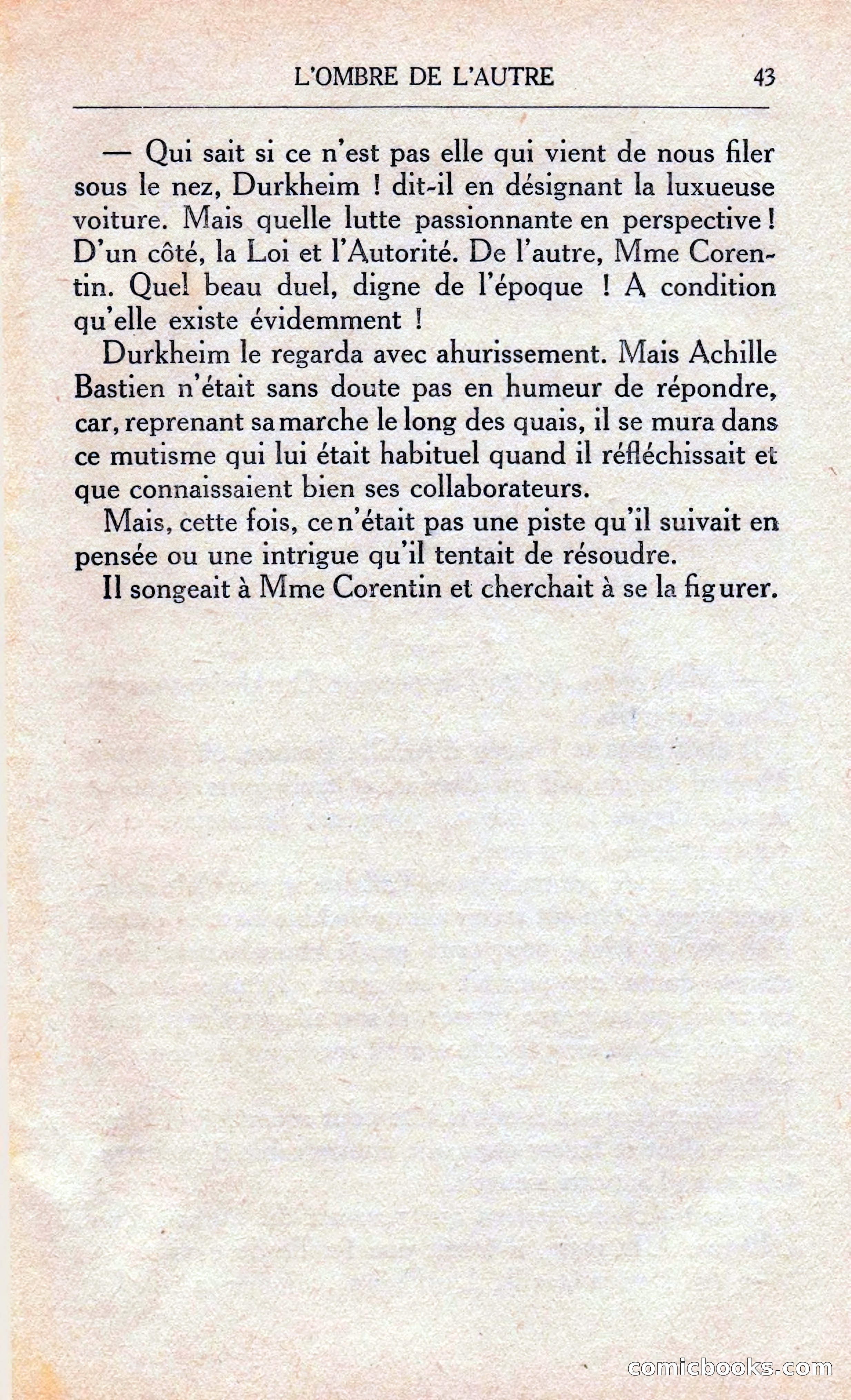 L'Ombre De L'autre — page 49 of 293