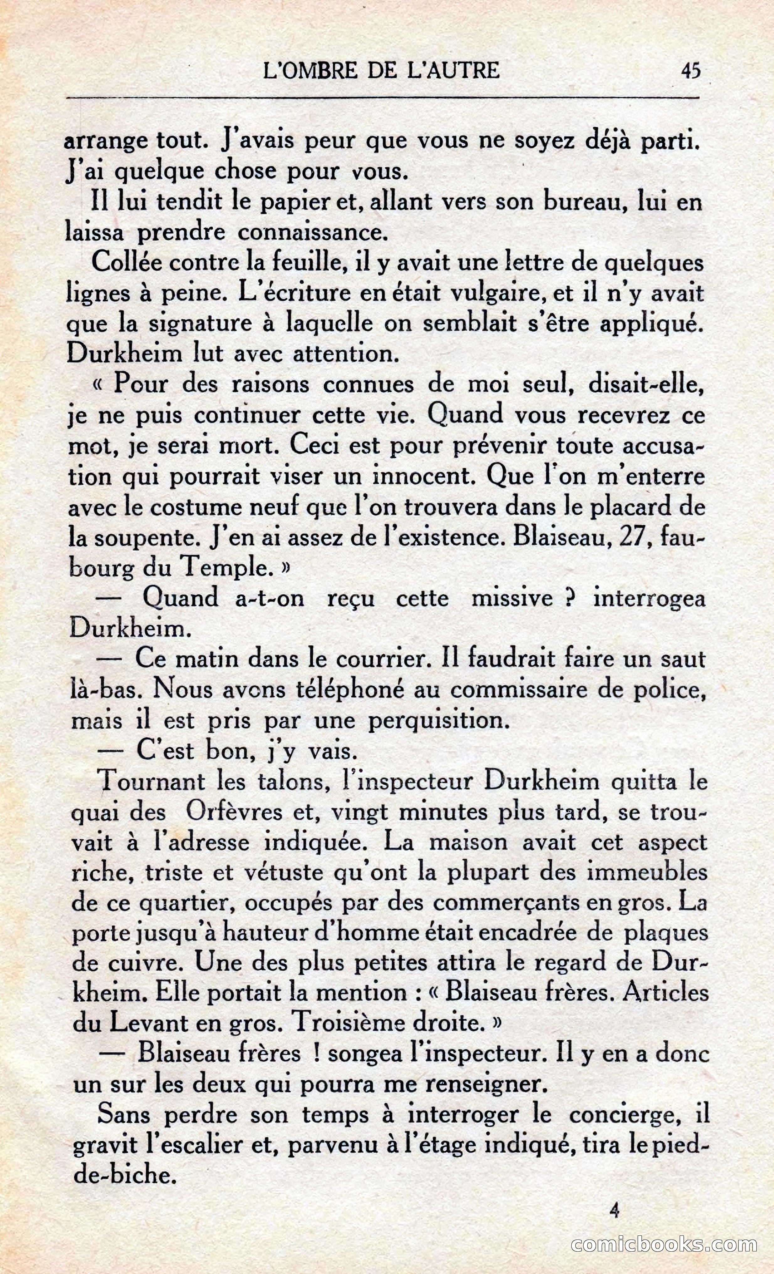 L'Ombre De L'autre — page 51 of 293