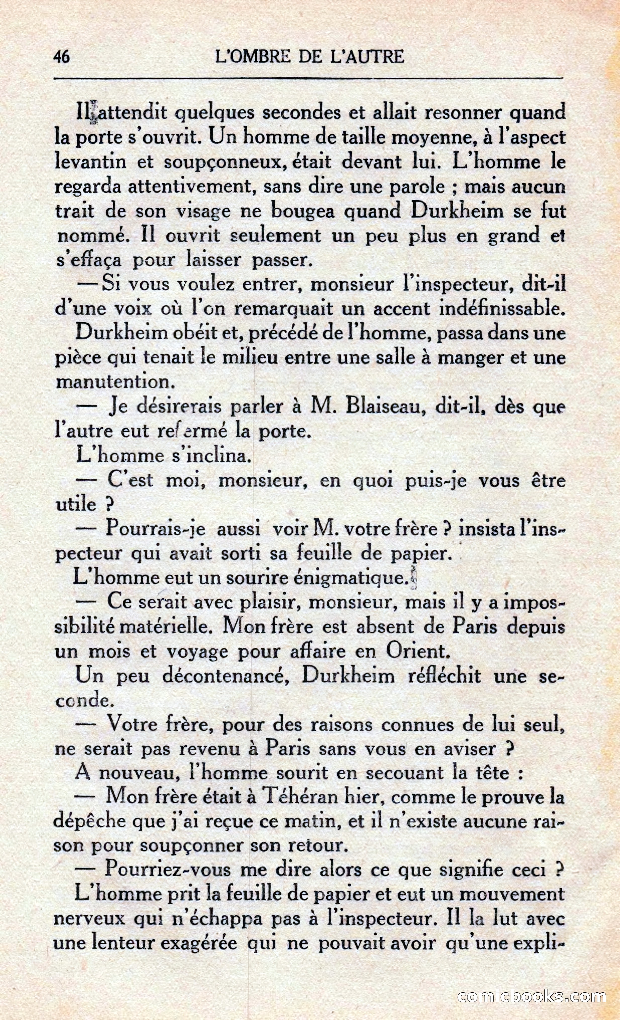 L'Ombre De L'autre — page 52 of 293
