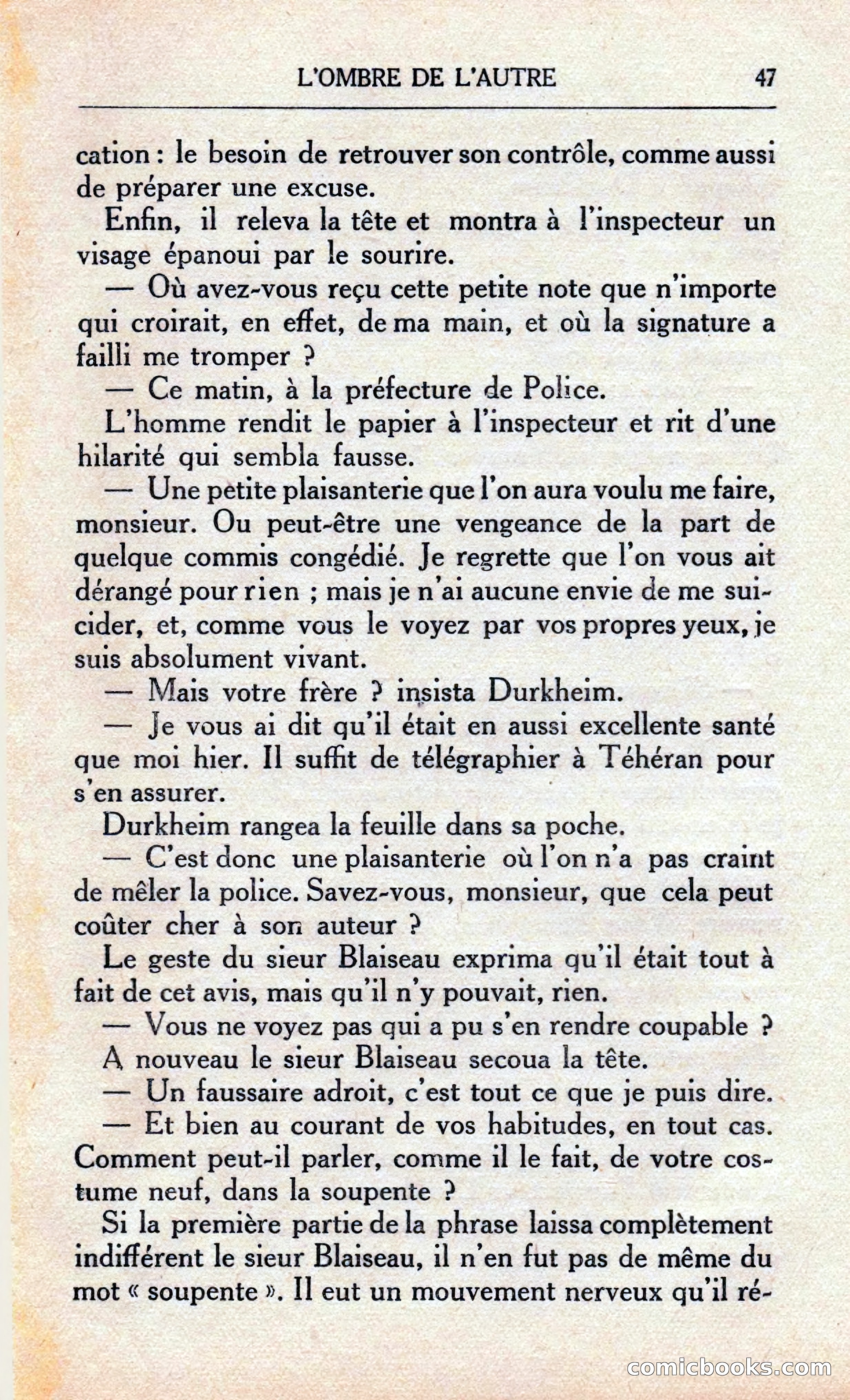 L'Ombre De L'autre — page 53 of 293