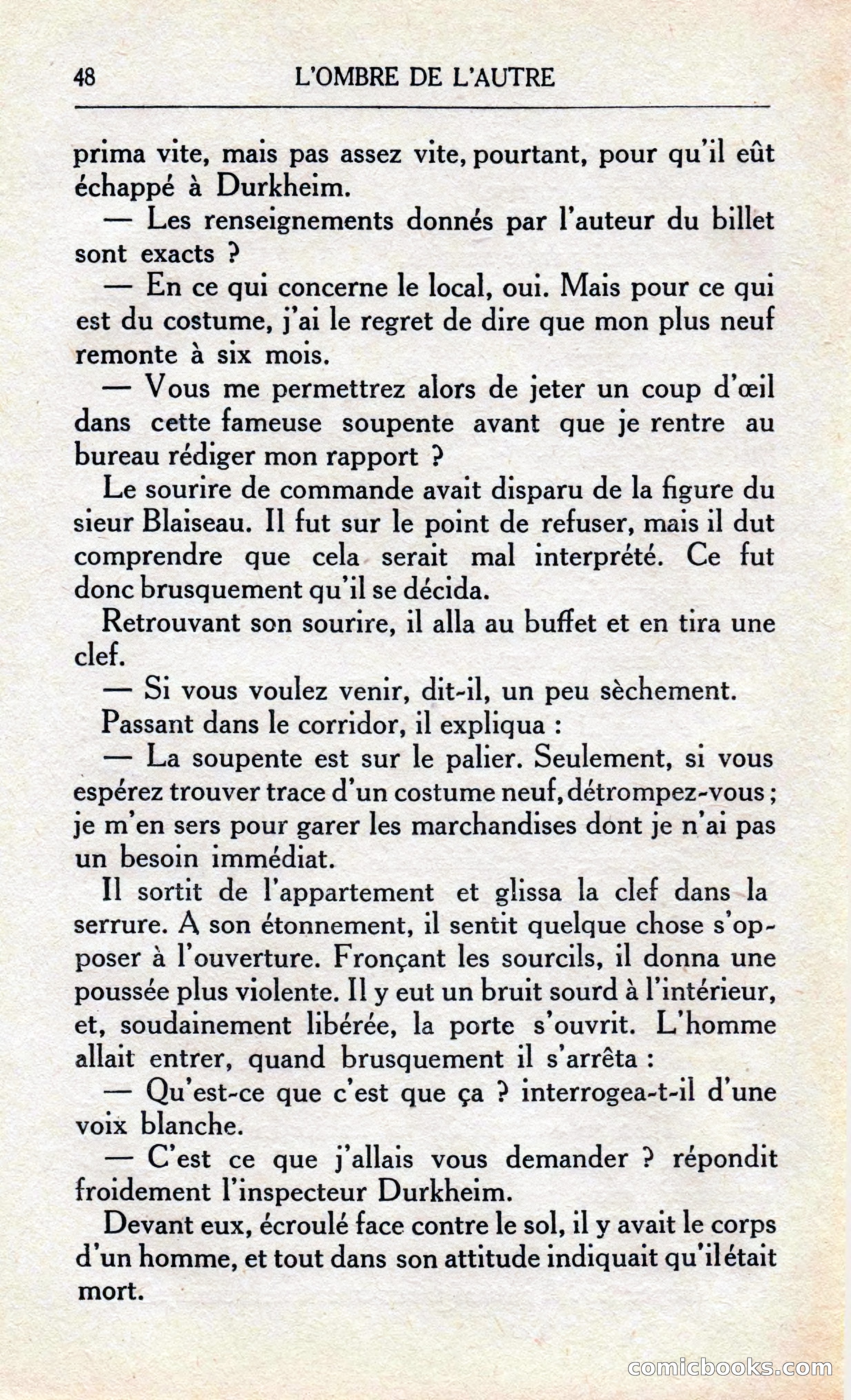L'Ombre De L'autre — page 54 of 293