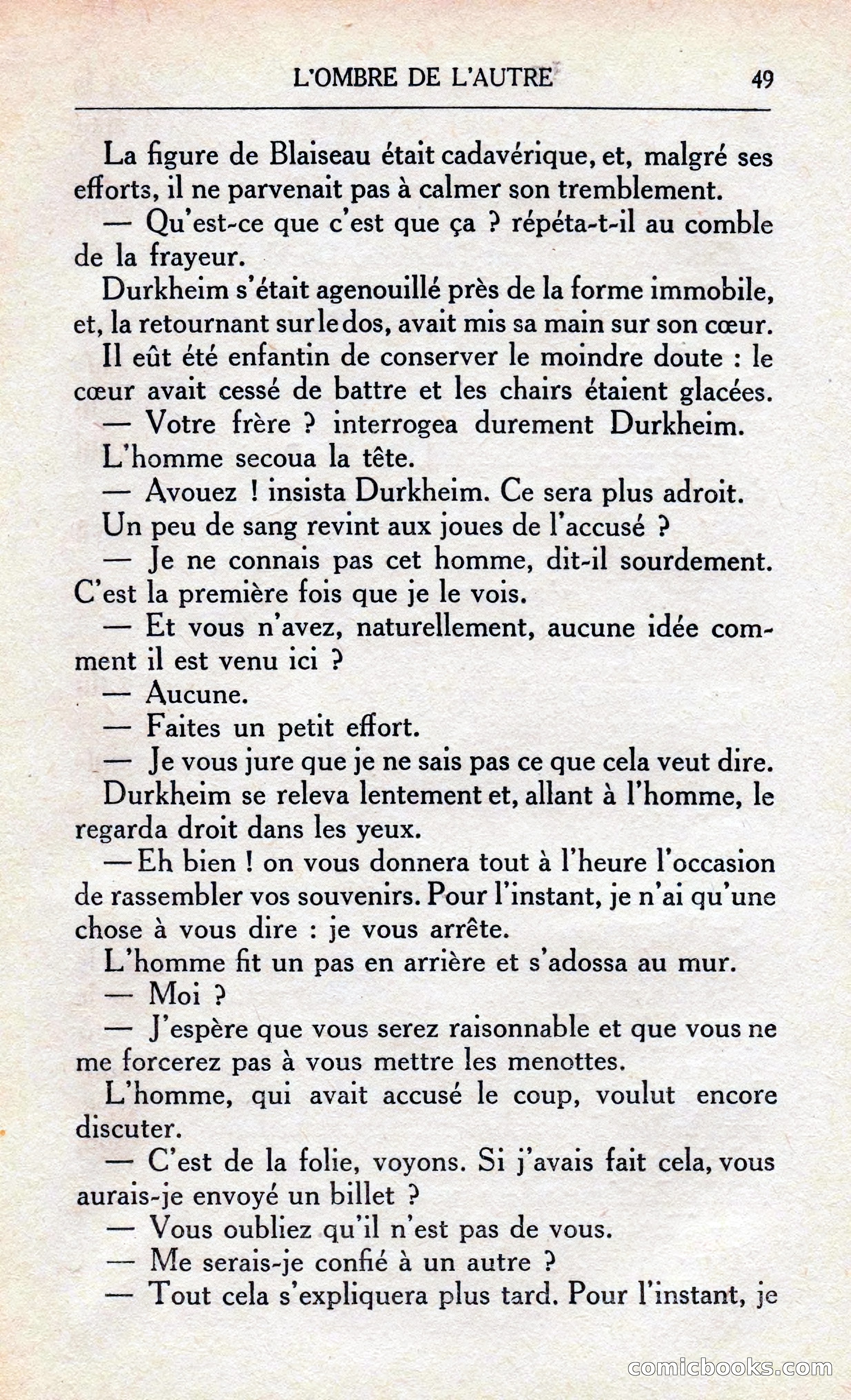 L'Ombre De L'autre — page 55 of 293