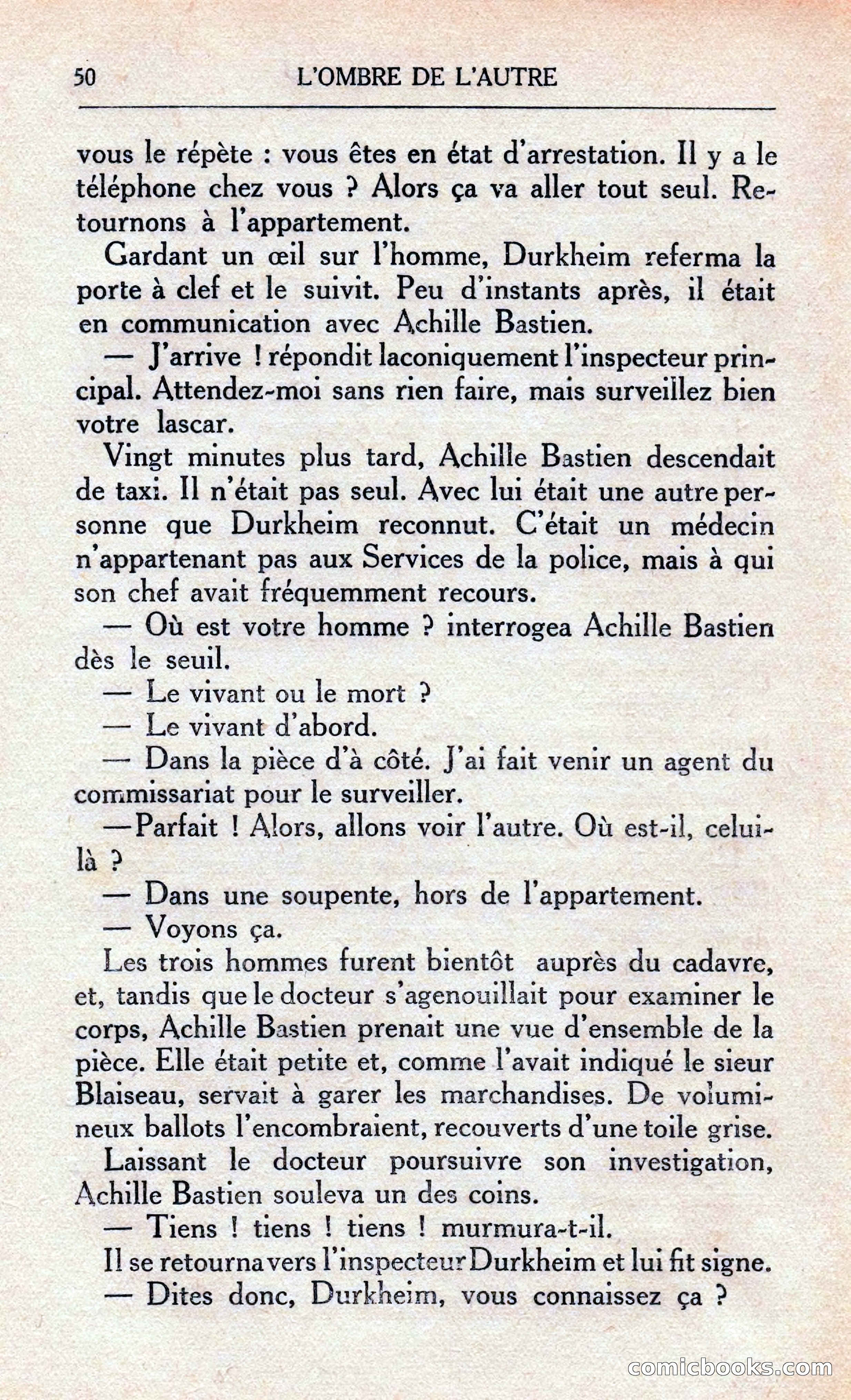 L'Ombre De L'autre — page 56 of 293