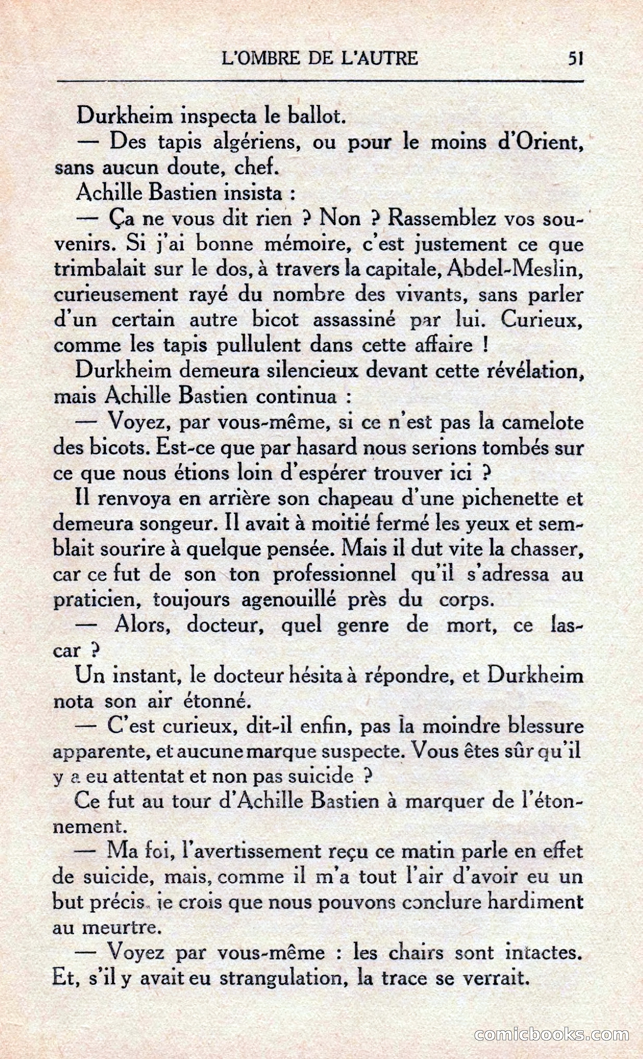 L'Ombre De L'autre — page 57 of 293