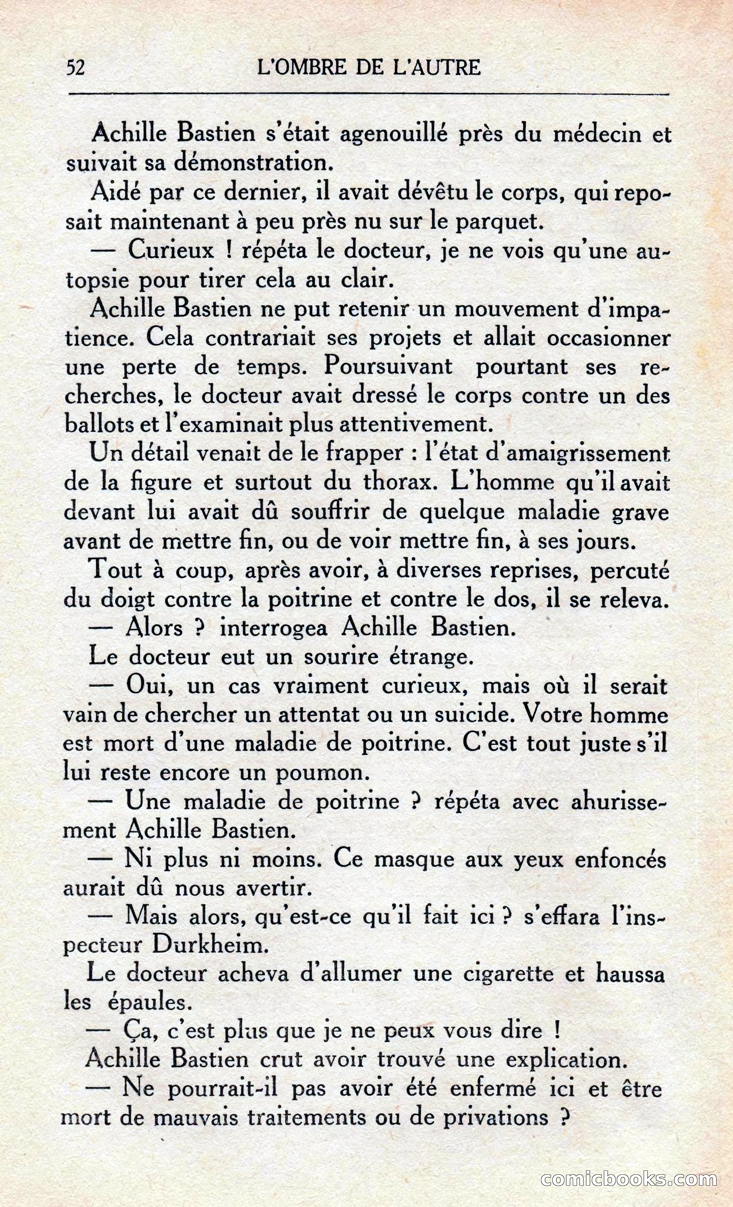 L'Ombre De L'autre — page 58 of 293