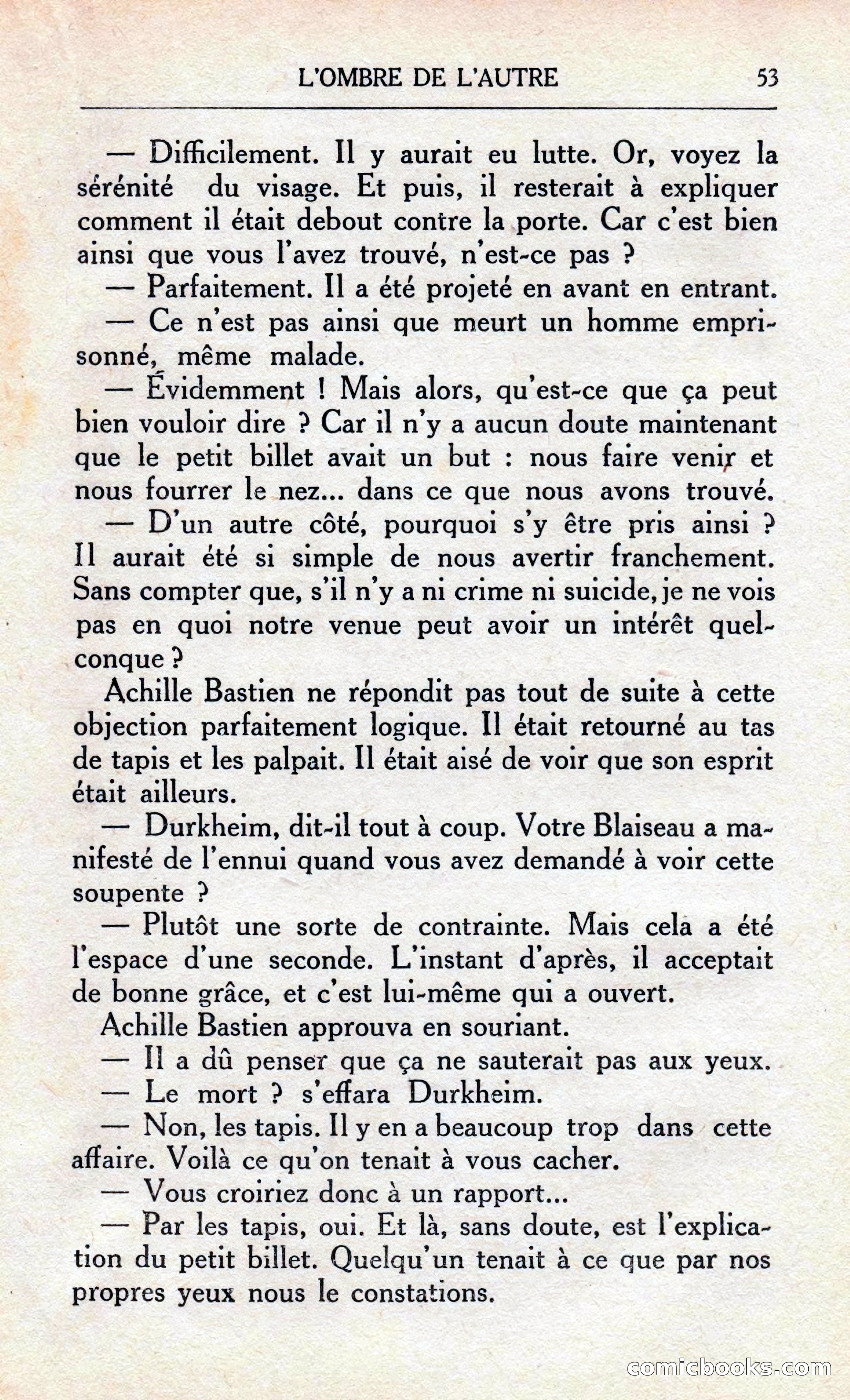 L'Ombre De L'autre — page 59 of 293