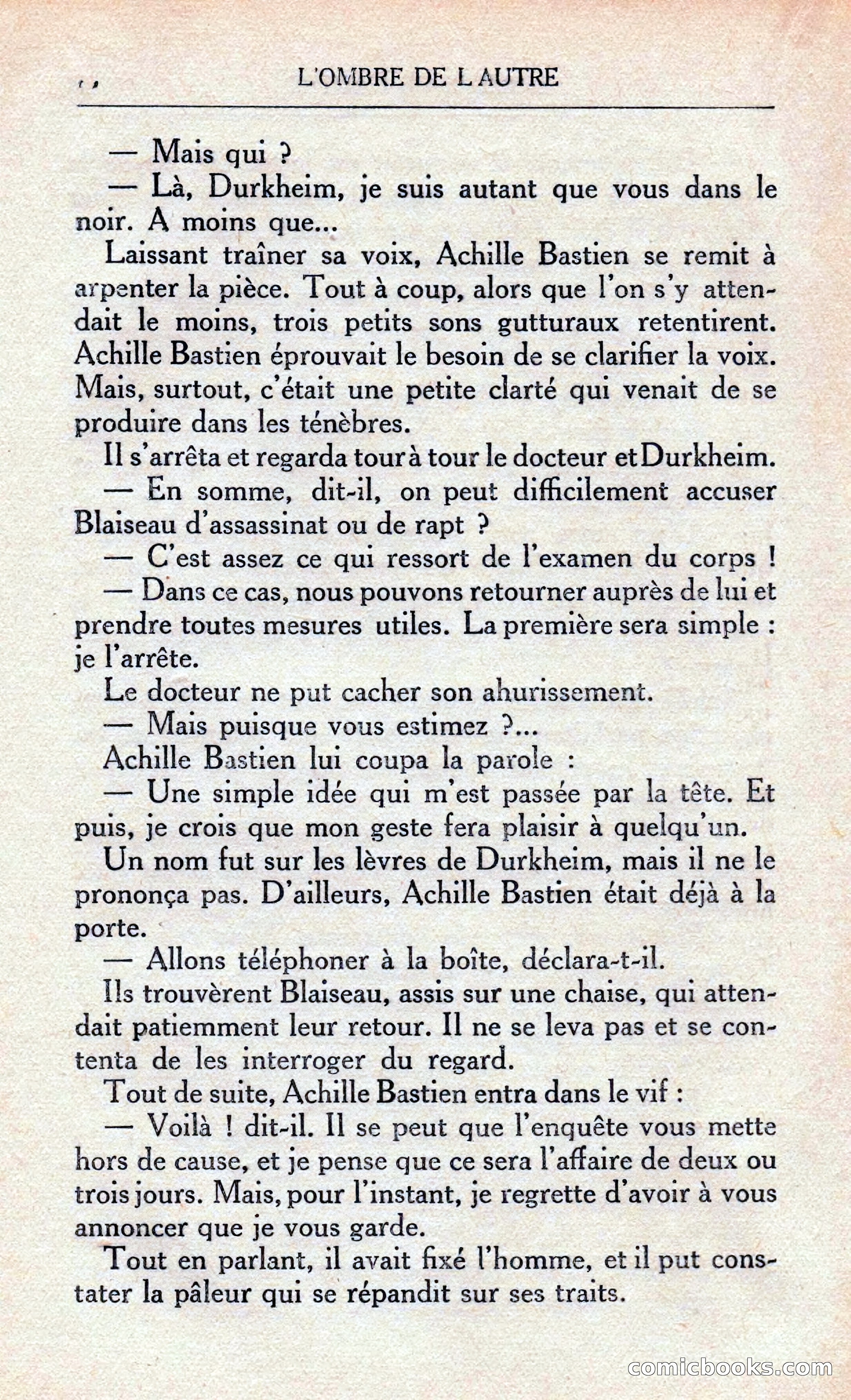 L'Ombre De L'autre — page 60 of 293