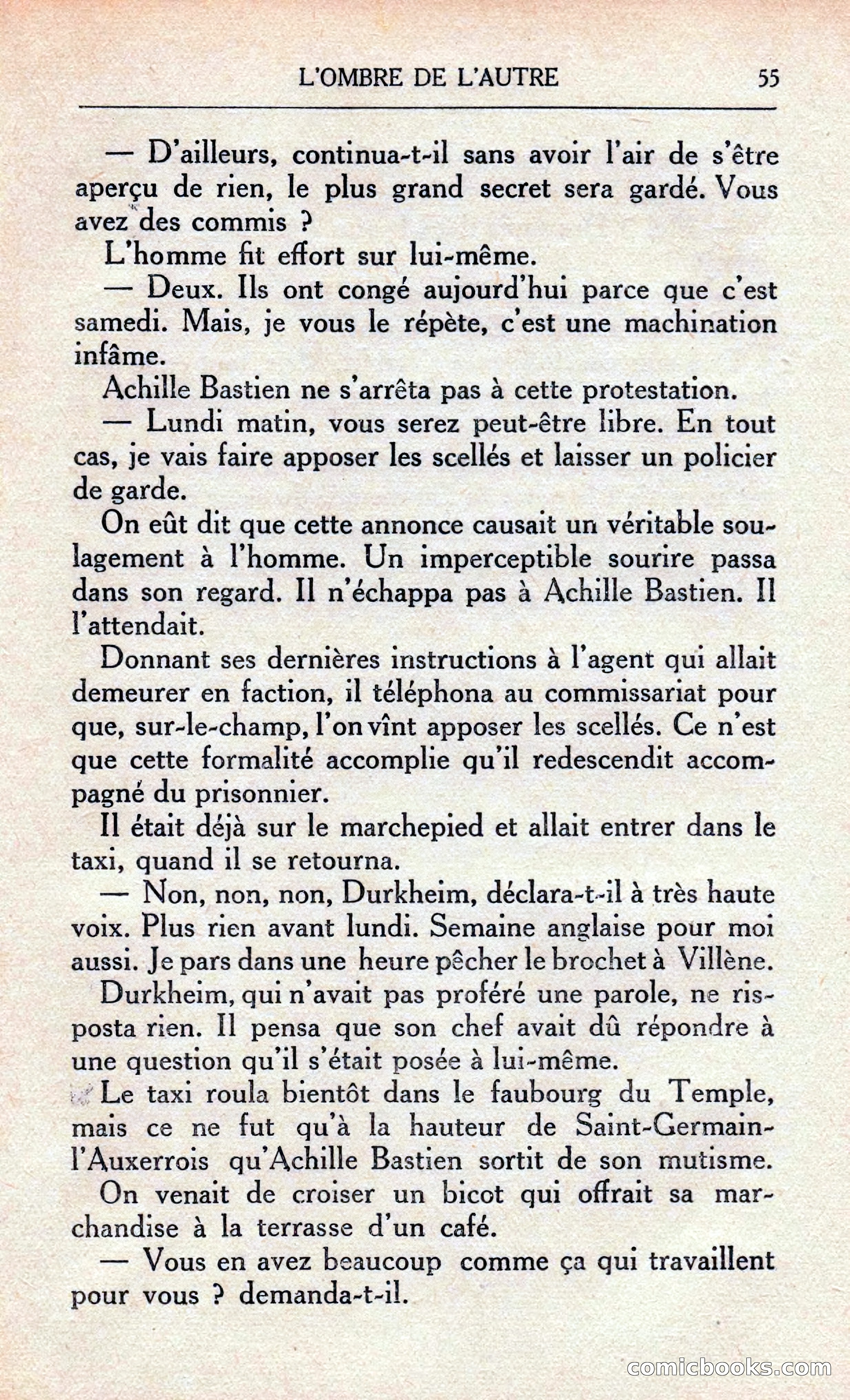 L'Ombre De L'autre — page 61 of 293