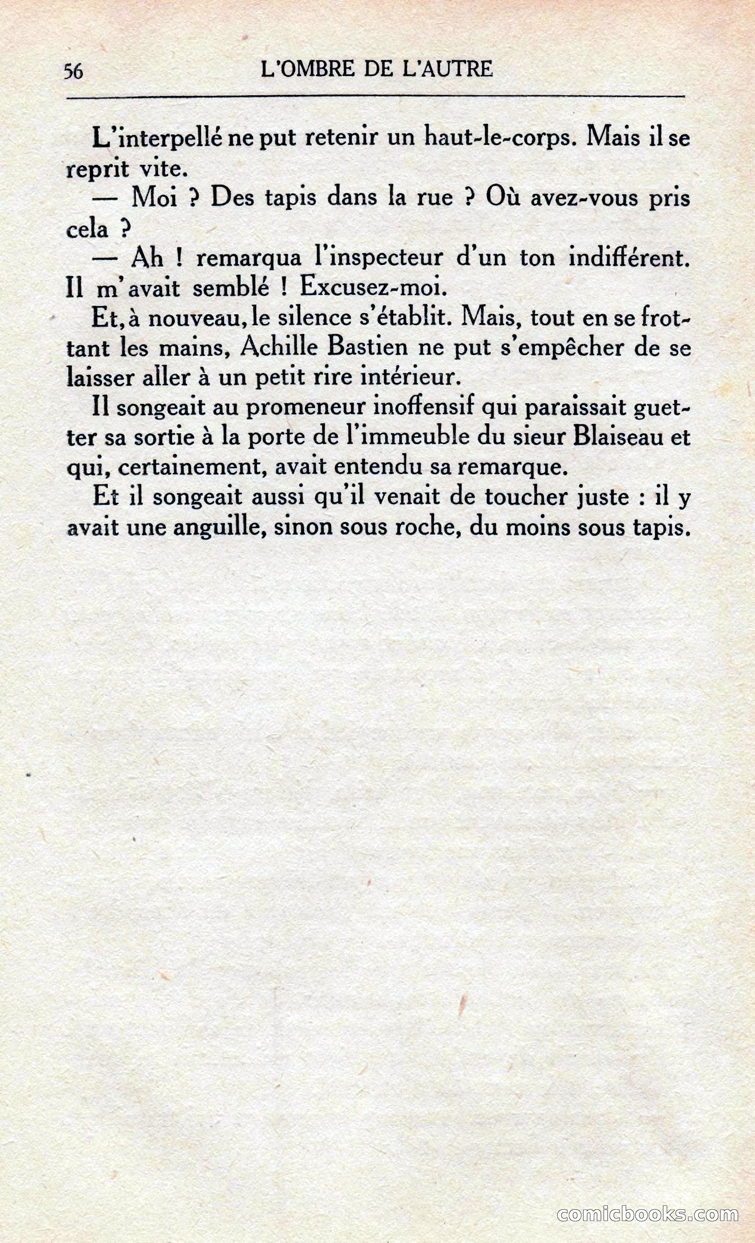 L'Ombre De L'autre — page 62 of 293