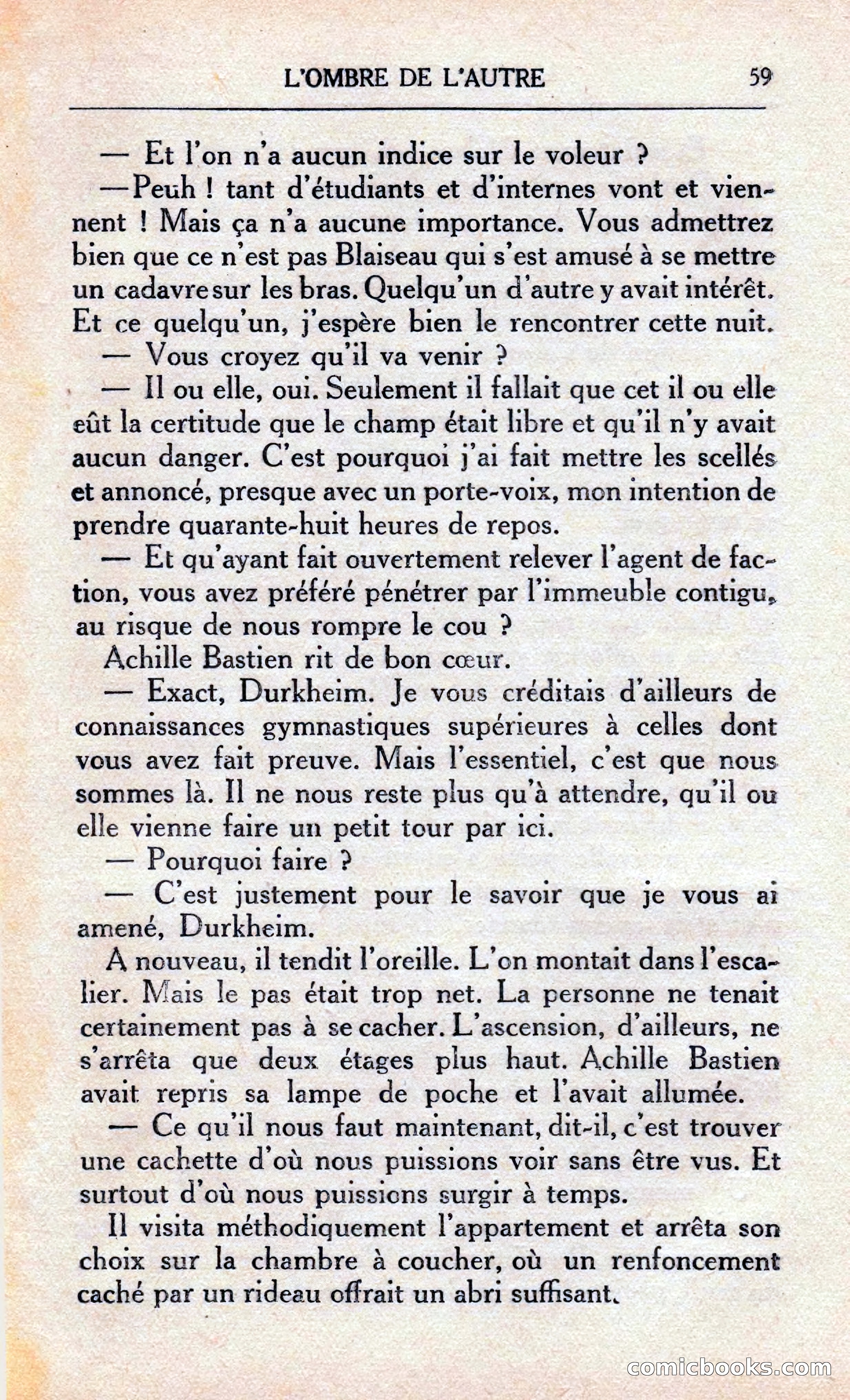 L'Ombre De L'autre — page 65 of 293