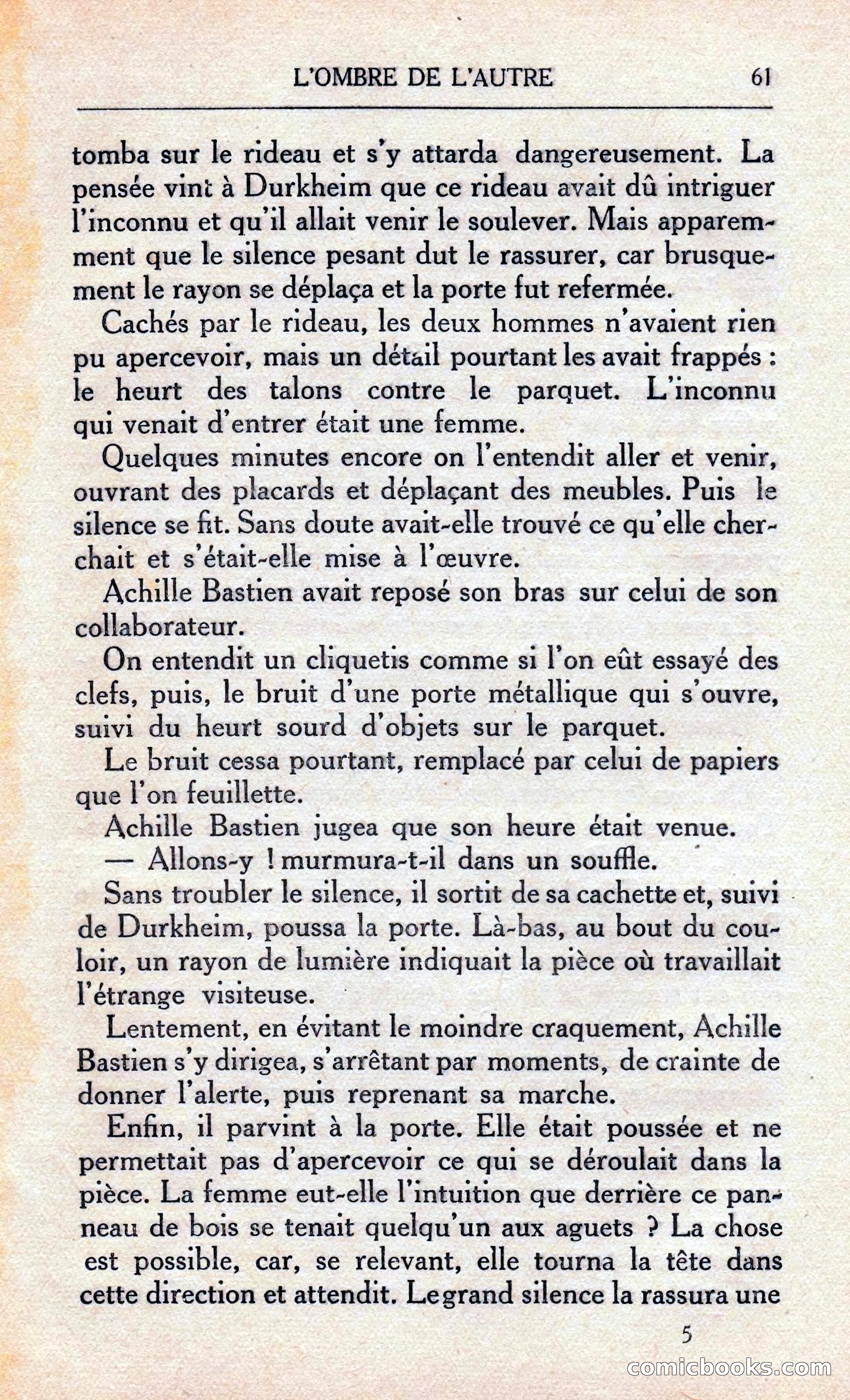 L'Ombre De L'autre — page 67 of 293