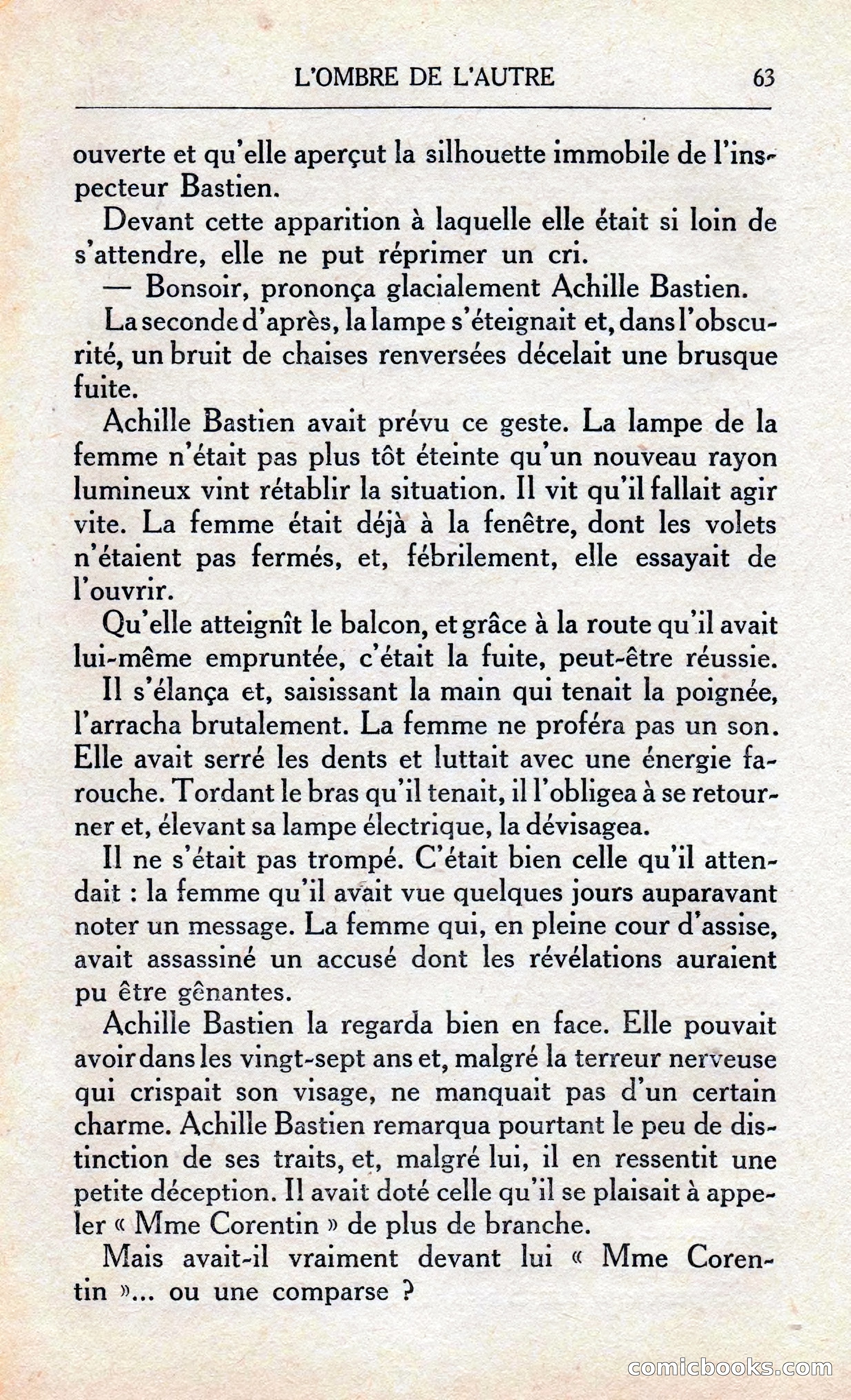 L'Ombre De L'autre — page 69 of 293
