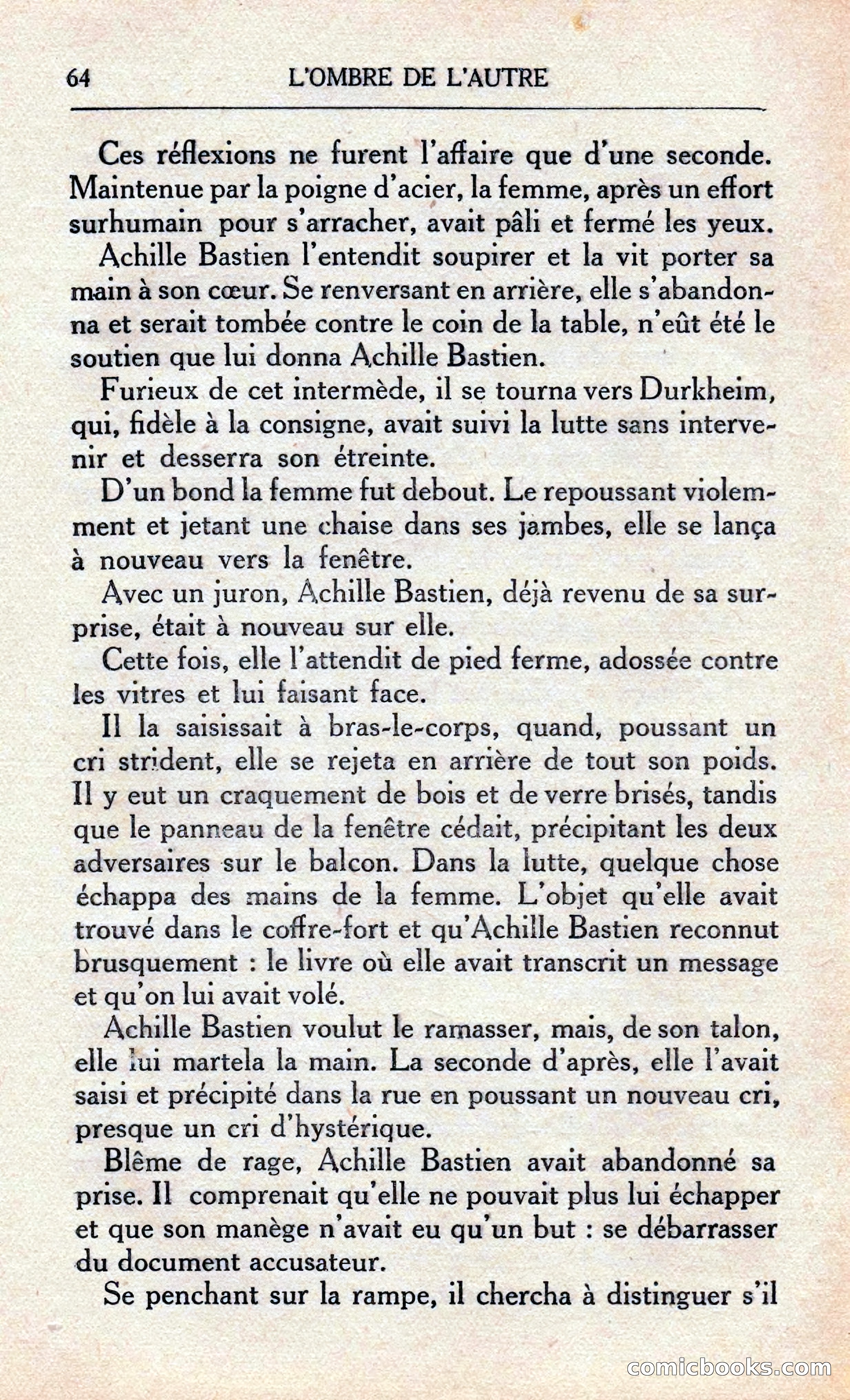 L'Ombre De L'autre — page 70 of 293