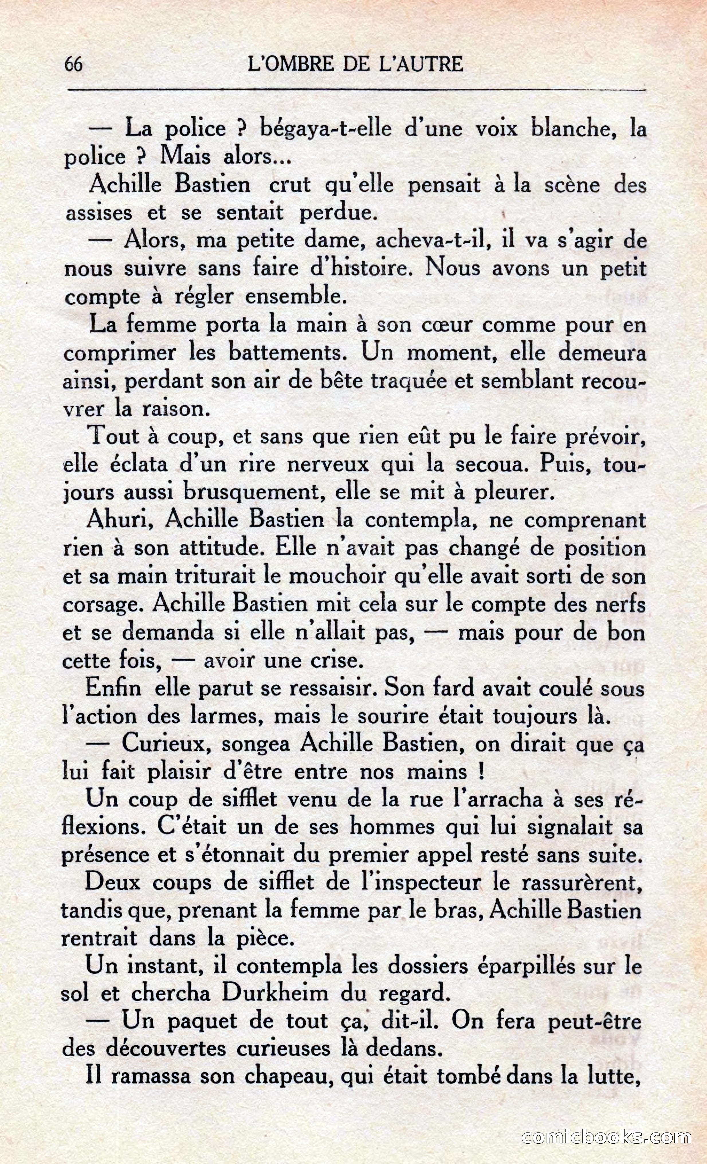 L'Ombre De L'autre — page 72 of 293