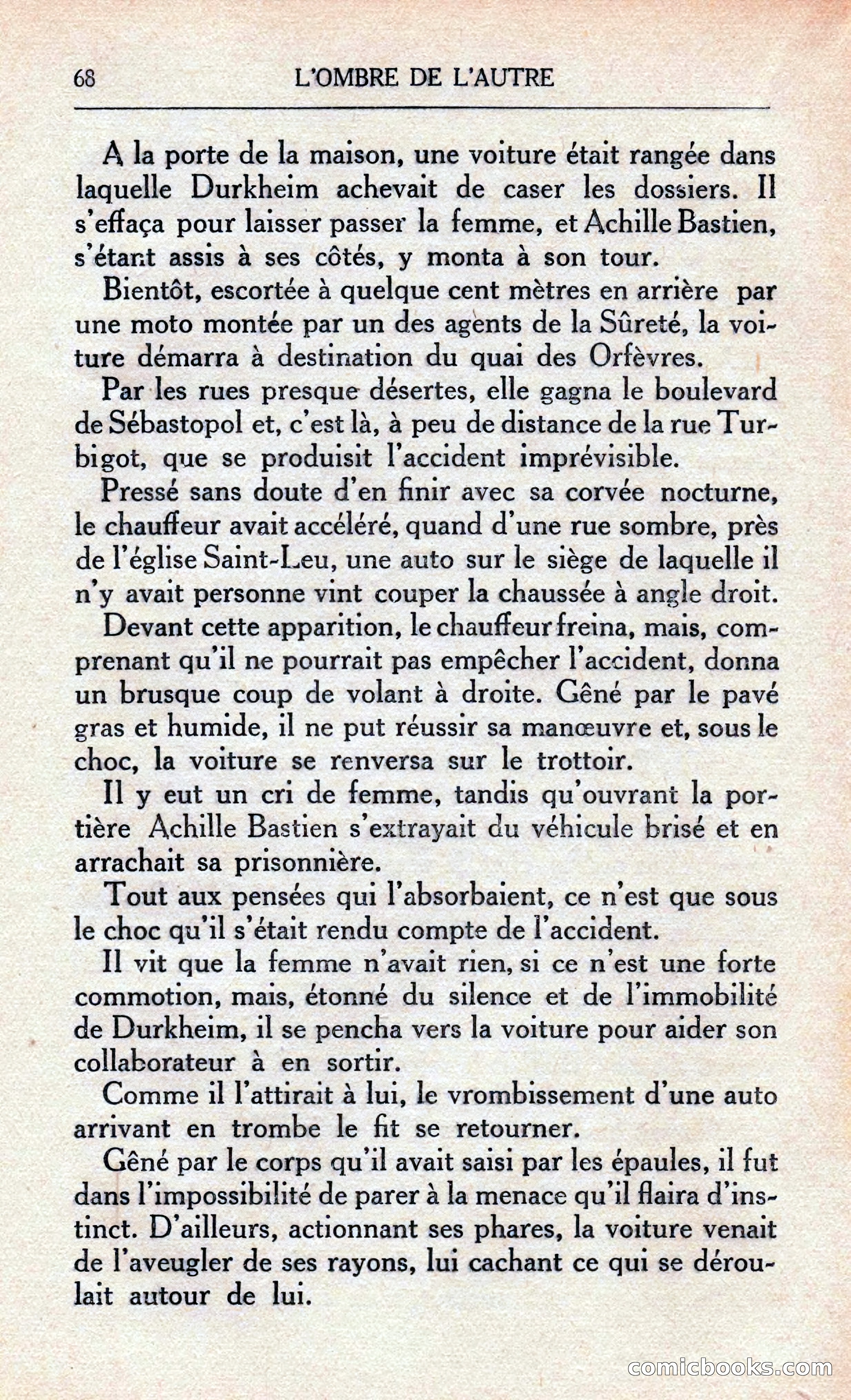 L'Ombre De L'autre — page 74 of 293
