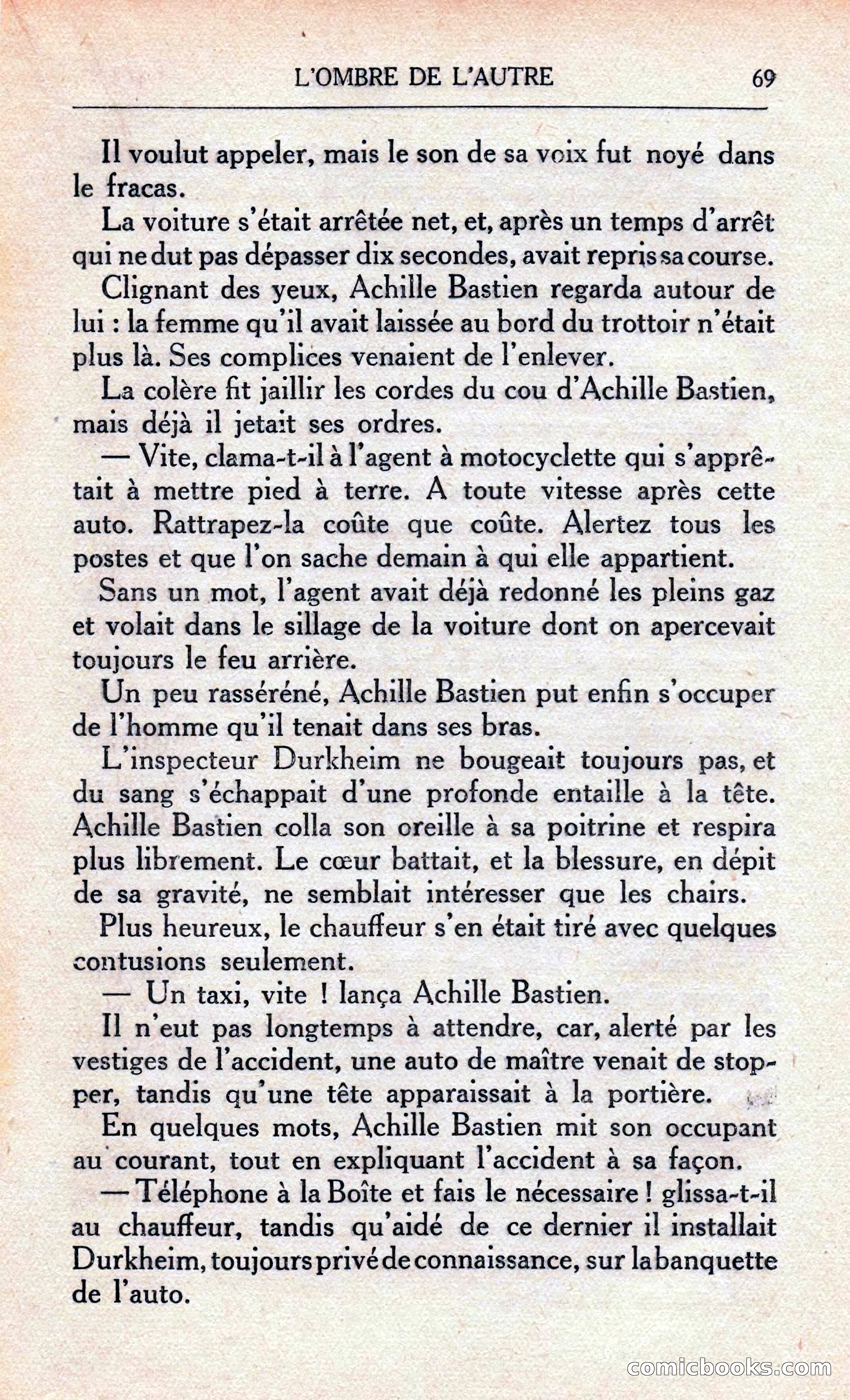 L'Ombre De L'autre — page 75 of 293