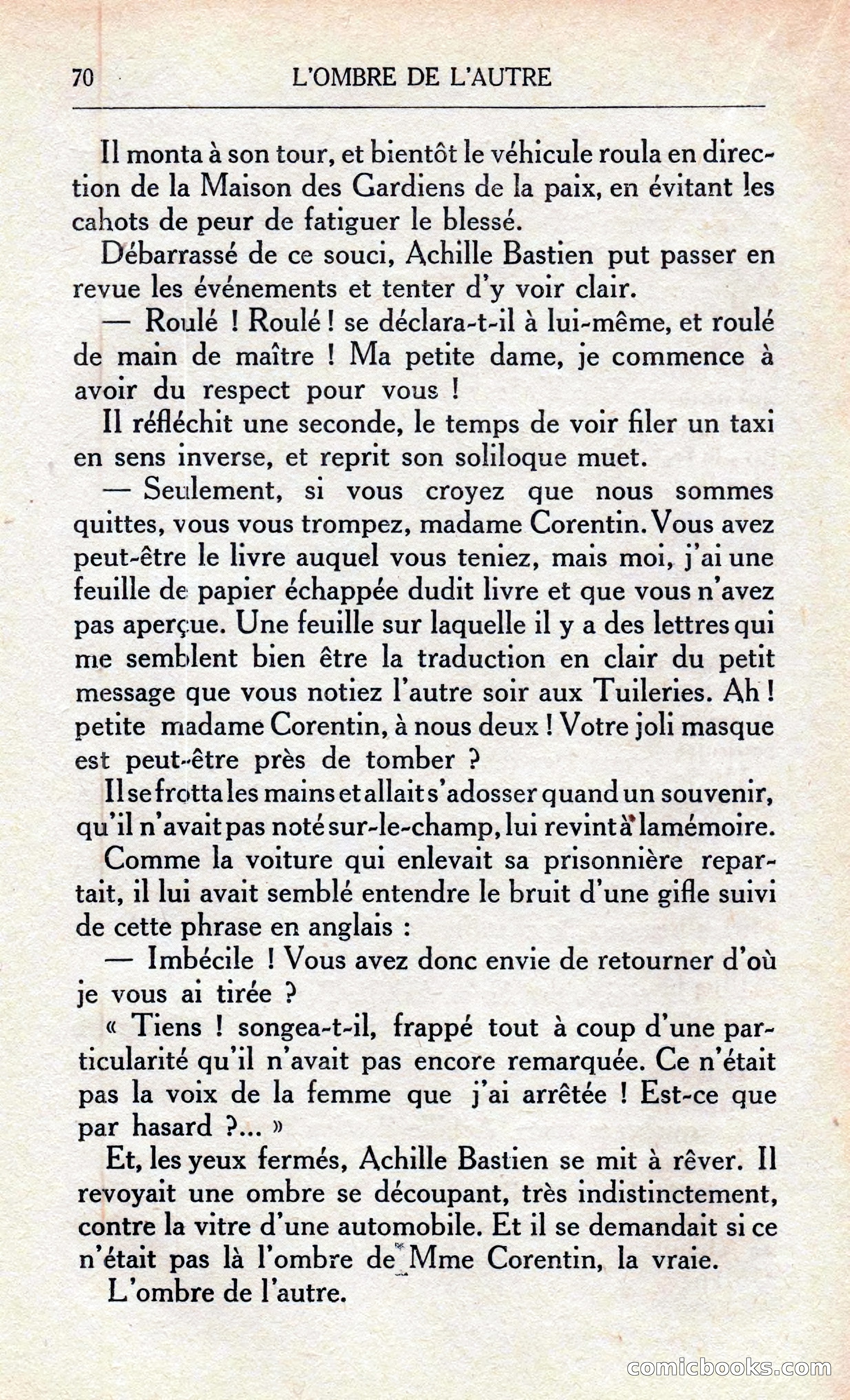 L'Ombre De L'autre — page 76 of 293