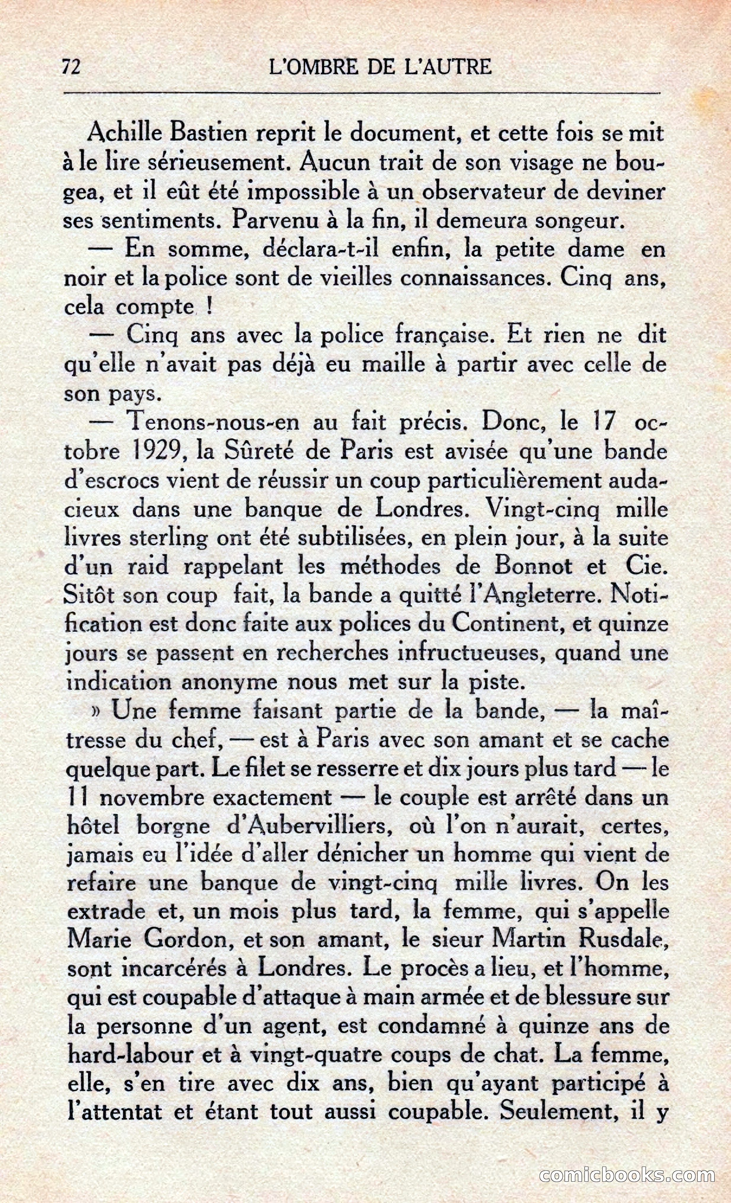 L'Ombre De L'autre — page 78 of 293