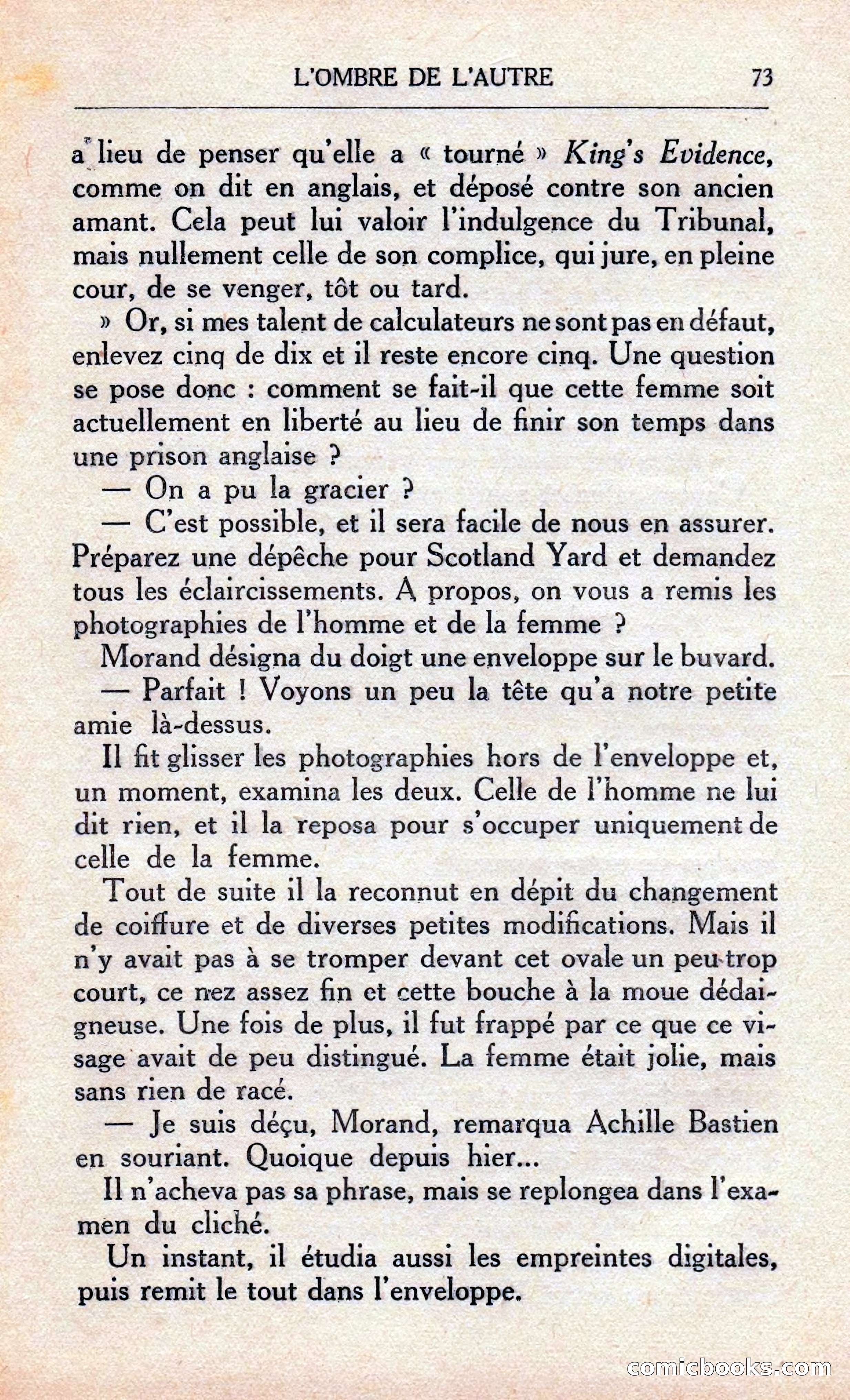 L'Ombre De L'autre — page 79 of 293