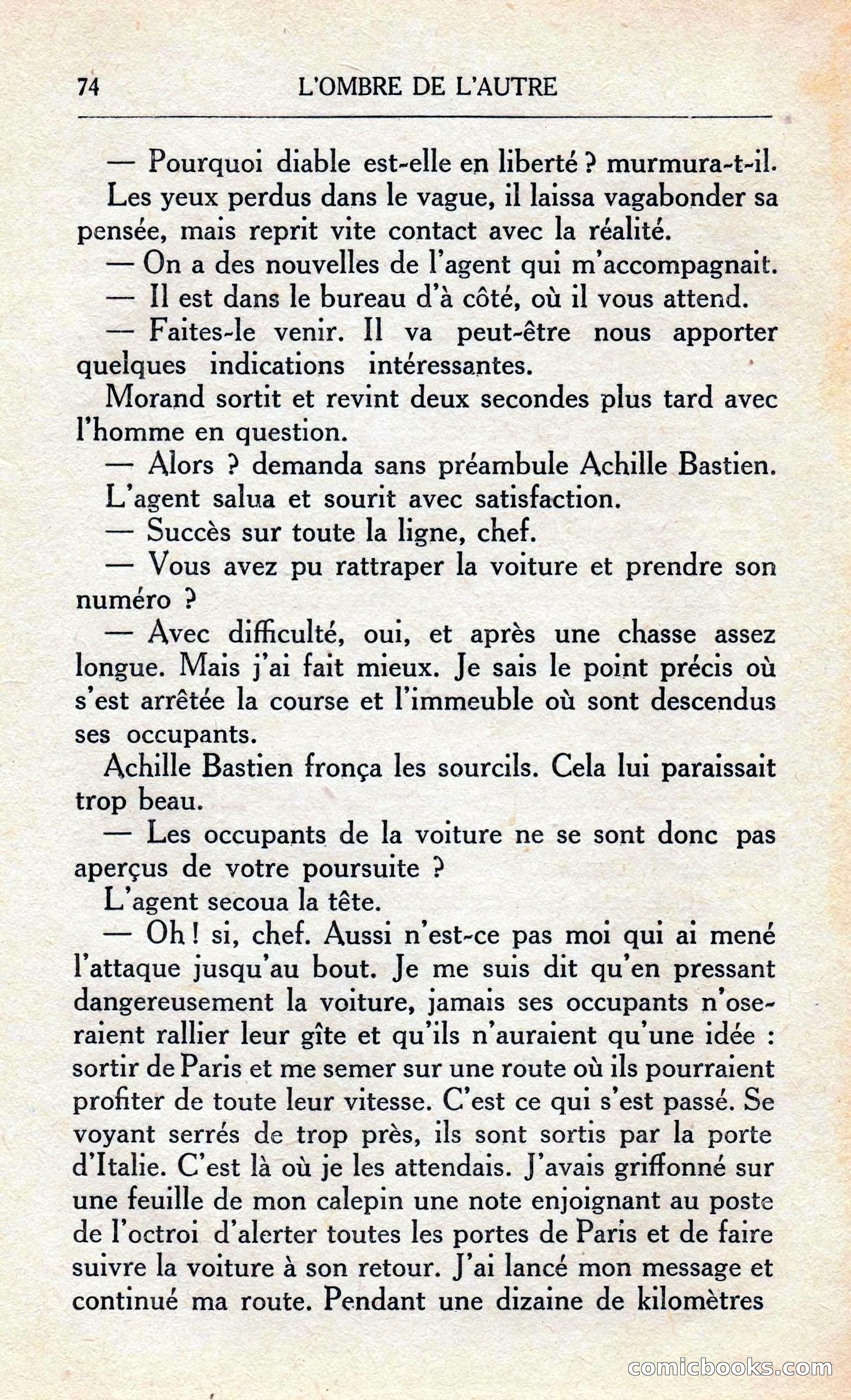 L'Ombre De L'autre — page 80 of 293