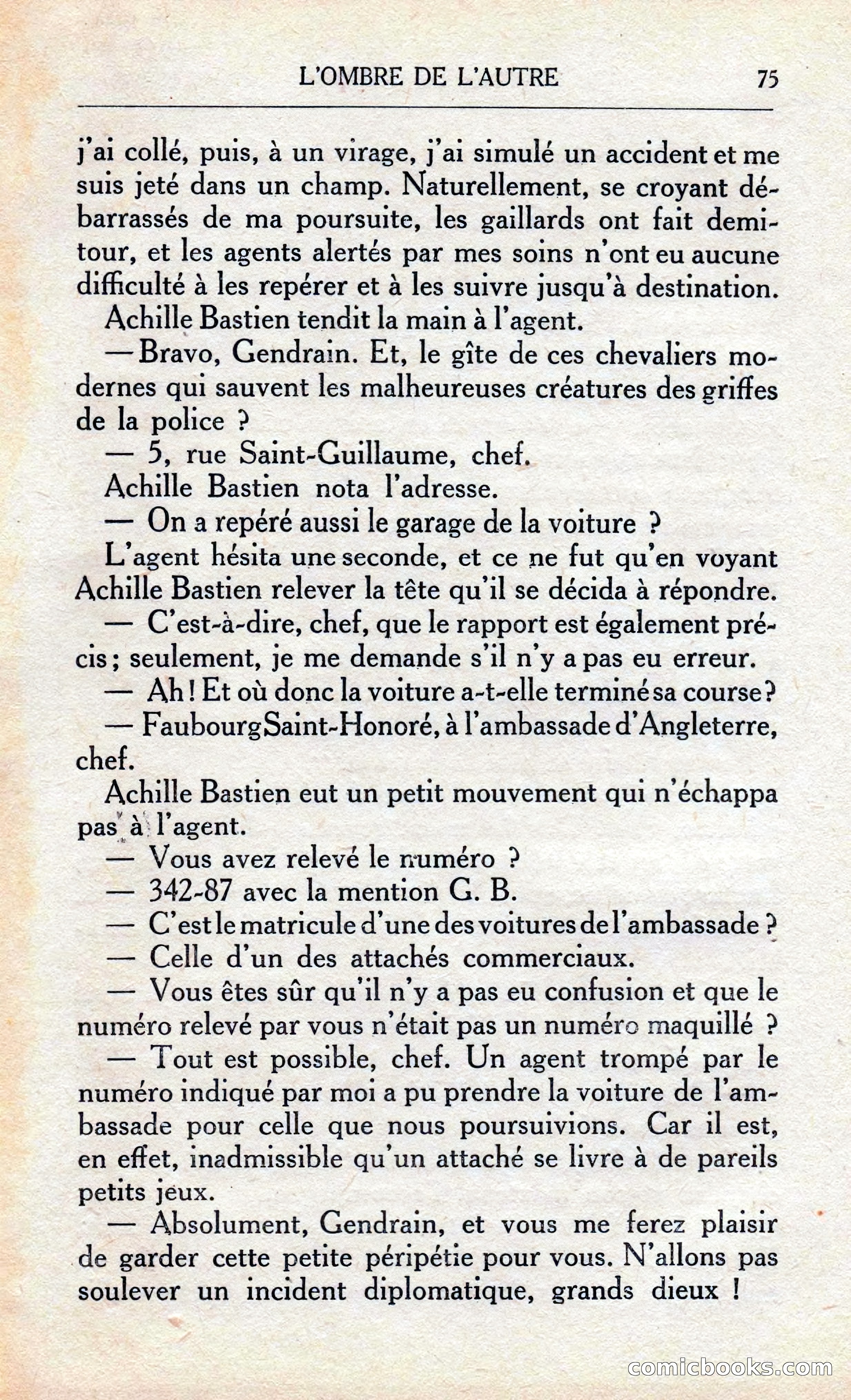 L'Ombre De L'autre — page 81 of 293
