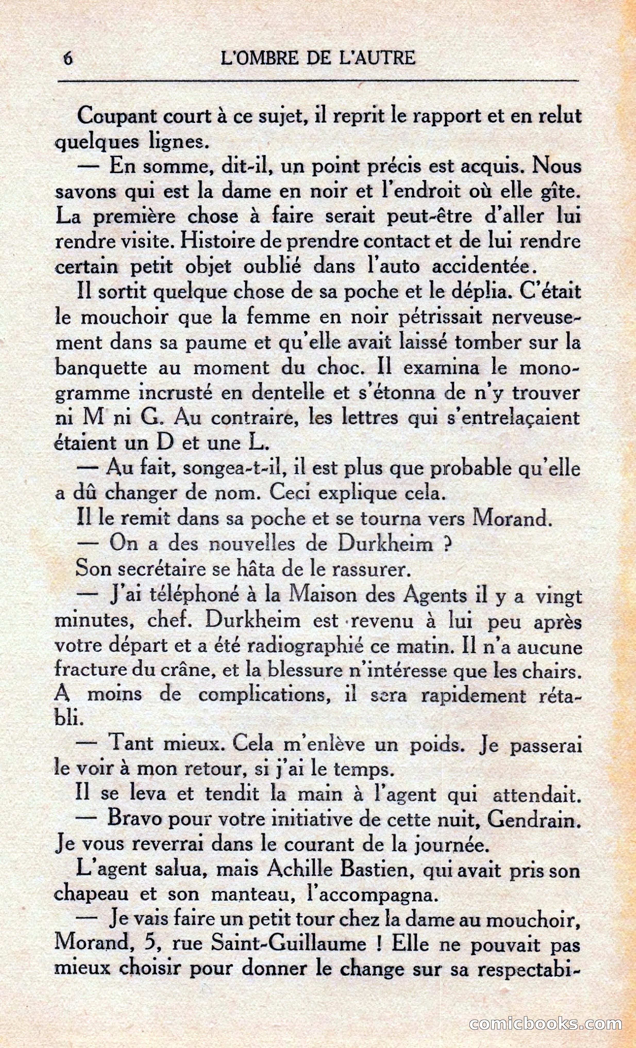 L'Ombre De L'autre — page 82 of 293