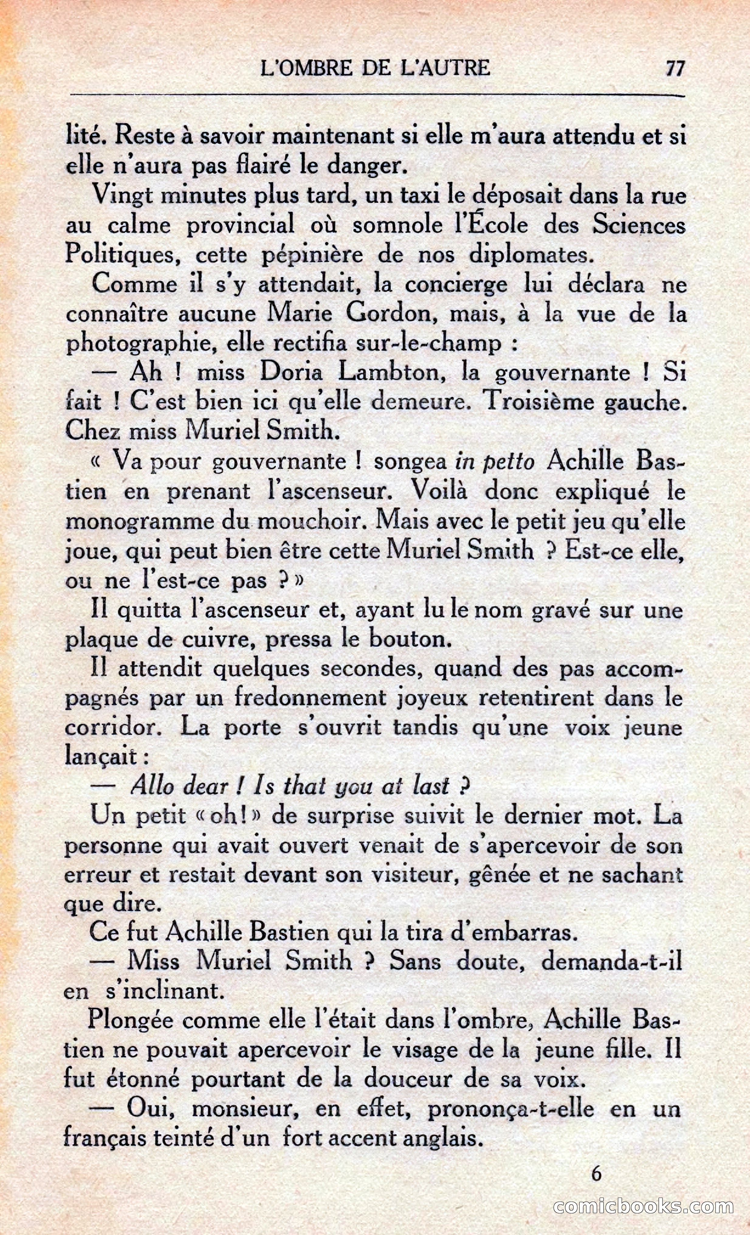 L'Ombre De L'autre — page 83 of 293
