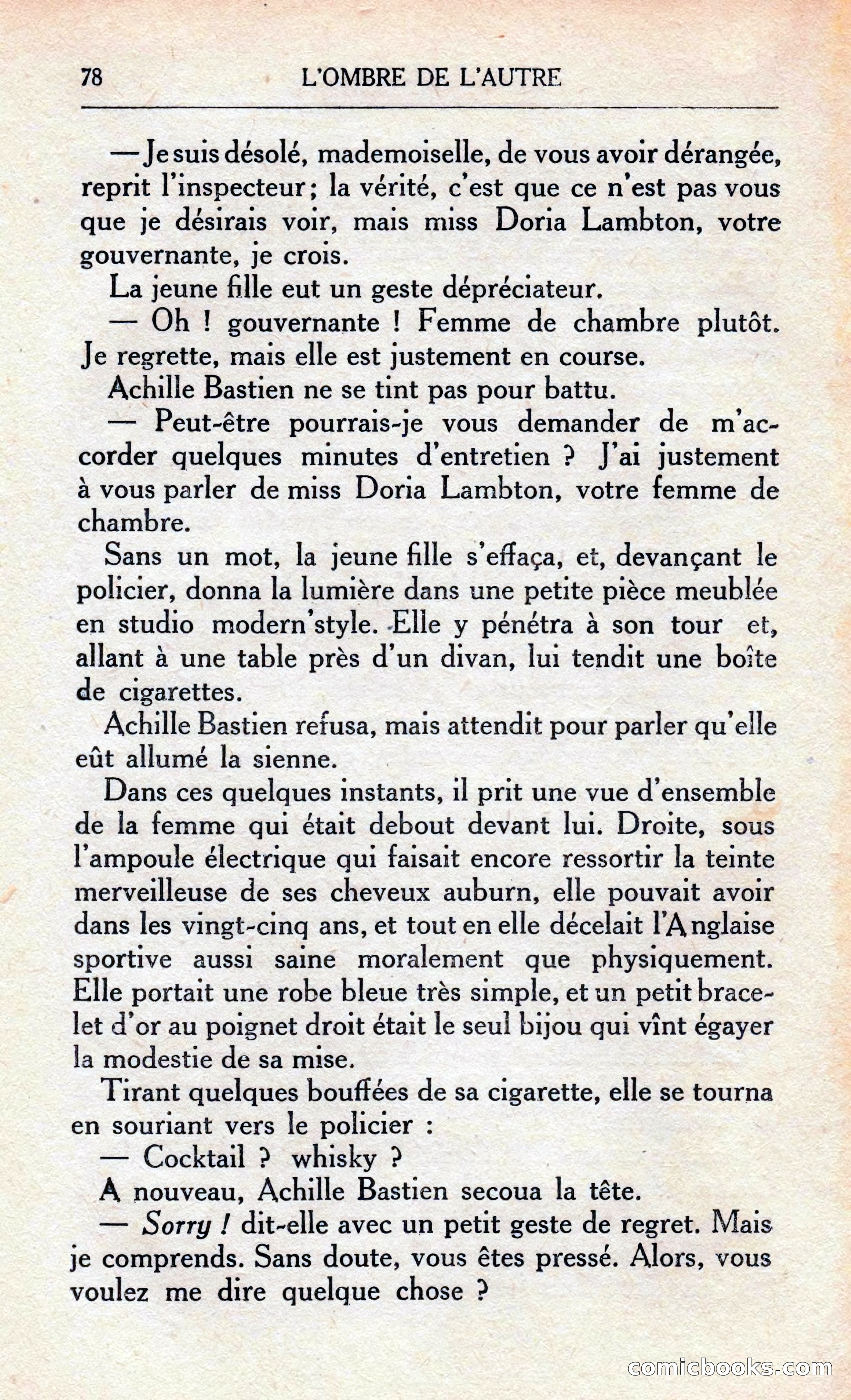 L'Ombre De L'autre — page 84 of 293