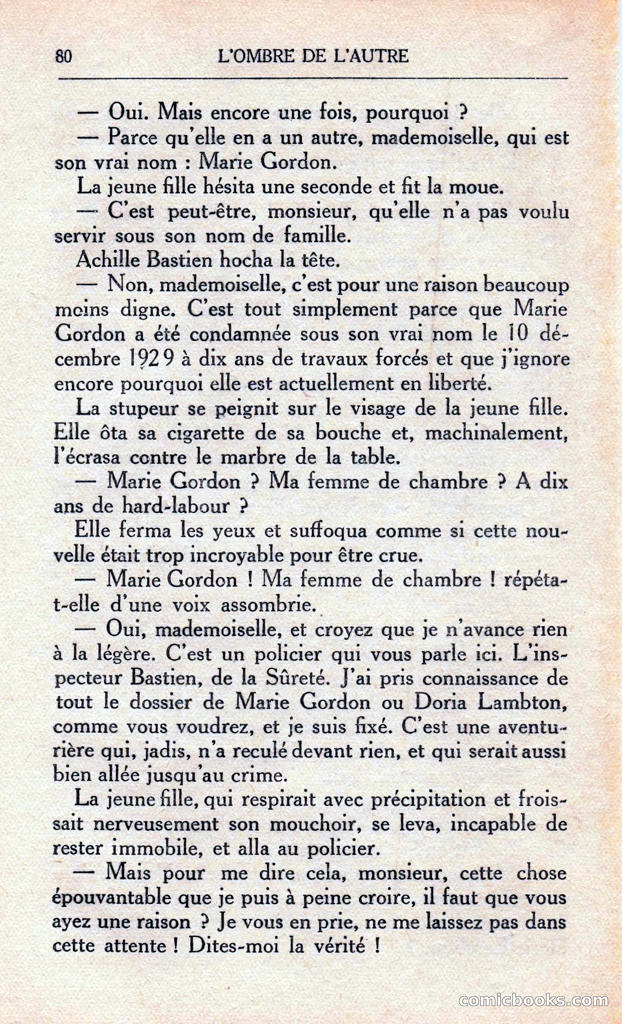 L'Ombre De L'autre — page 86 of 293