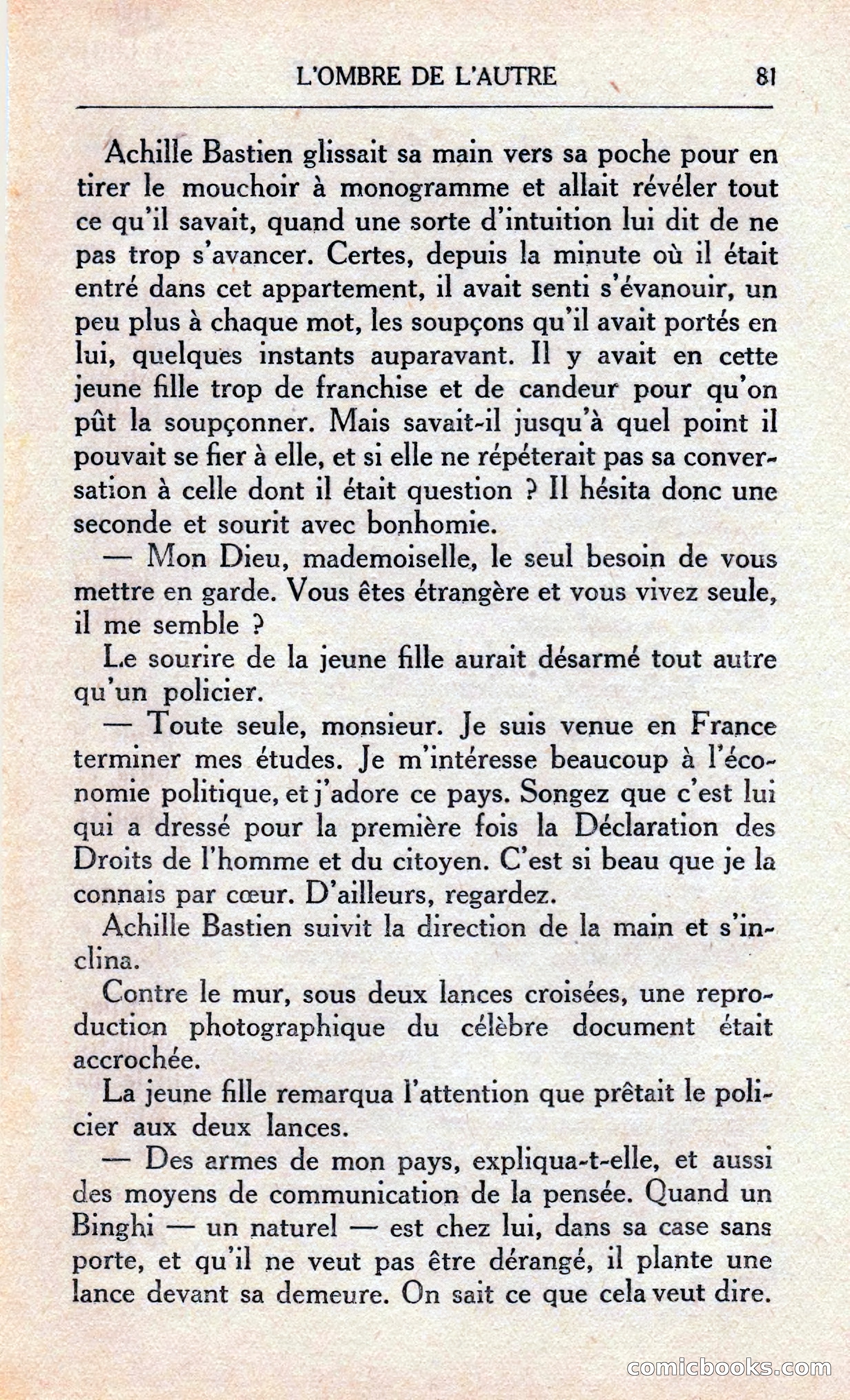 L'Ombre De L'autre — page 87 of 293