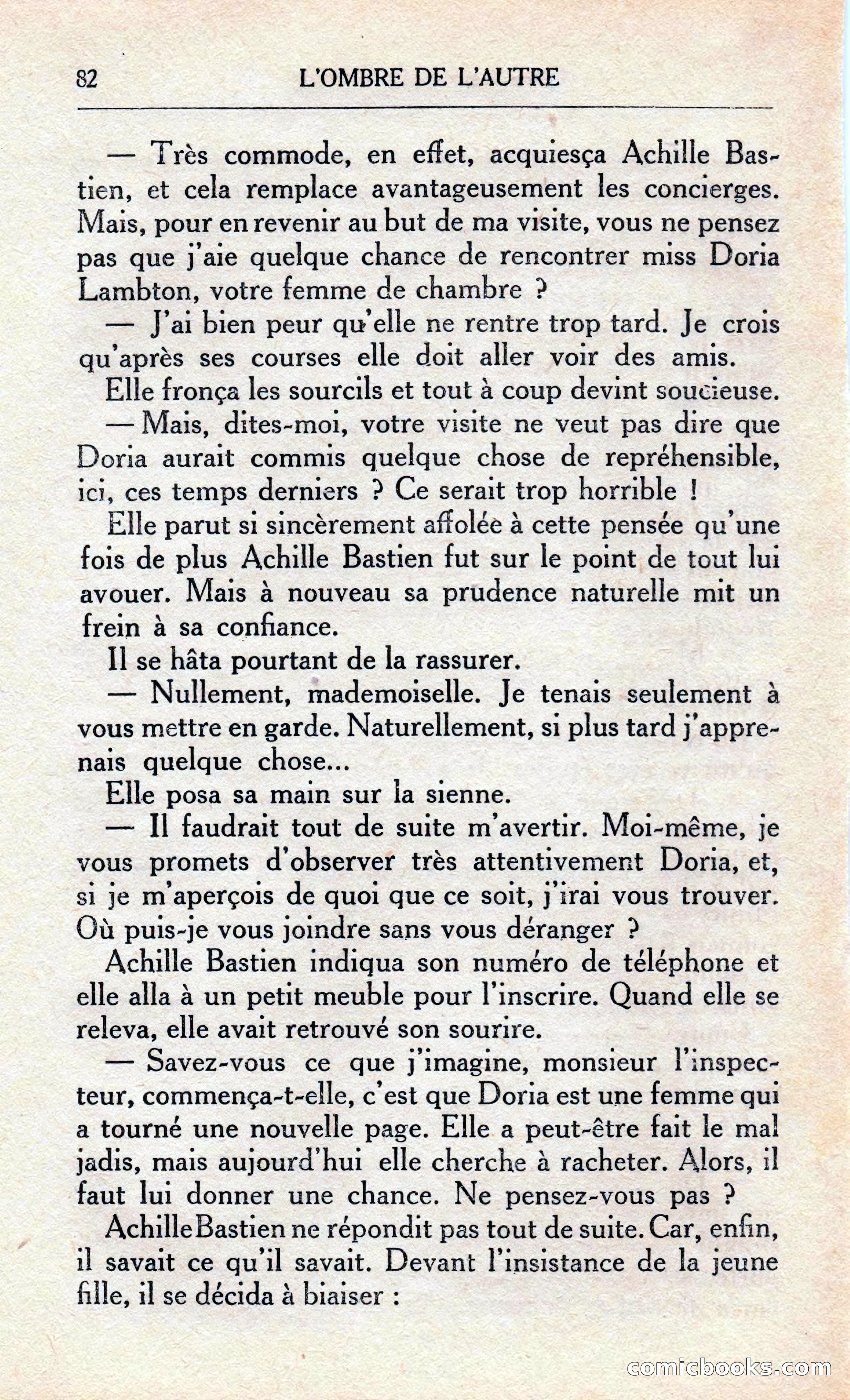 L'Ombre De L'autre — page 88 of 293