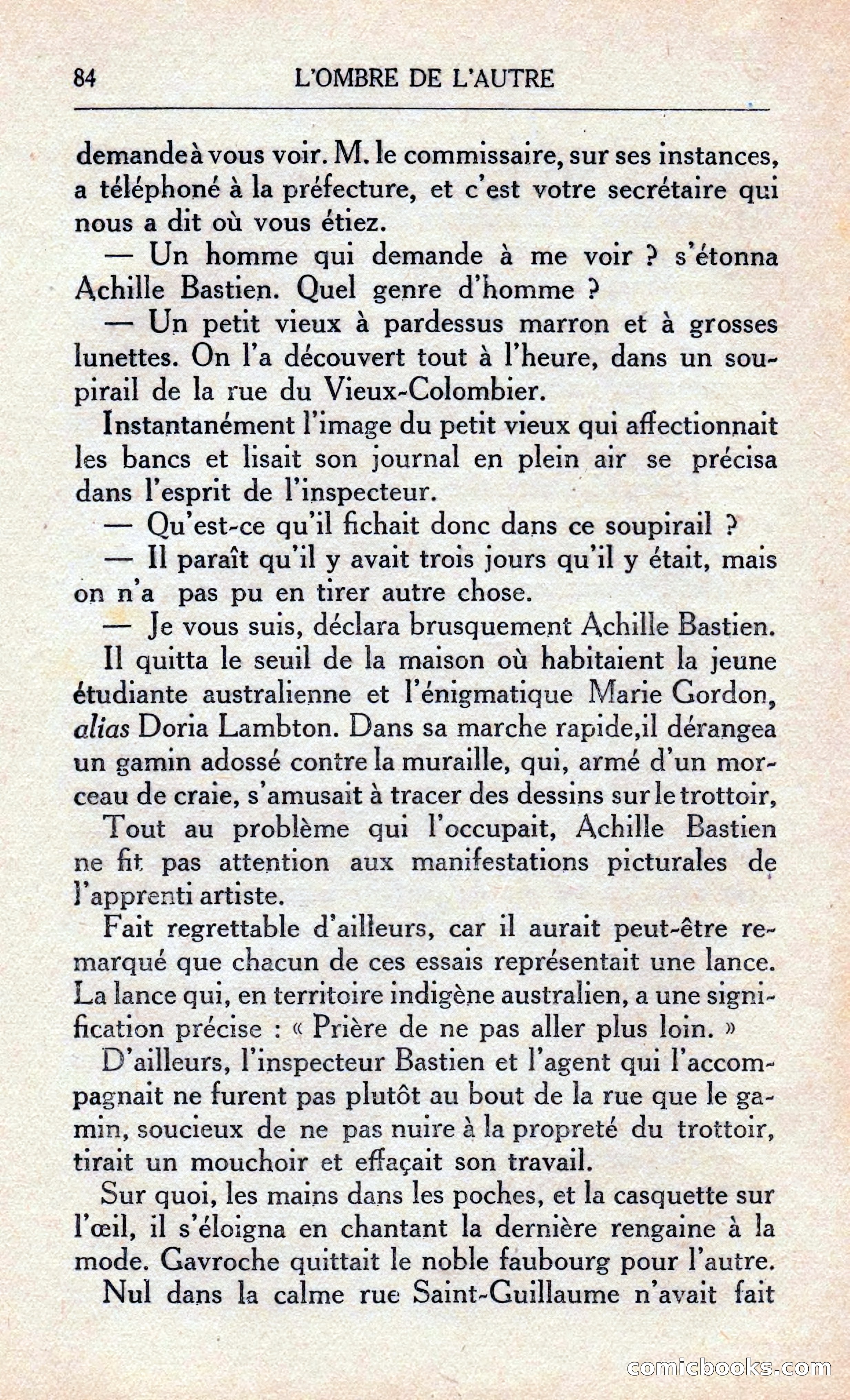 L'Ombre De L'autre — page 90 of 293