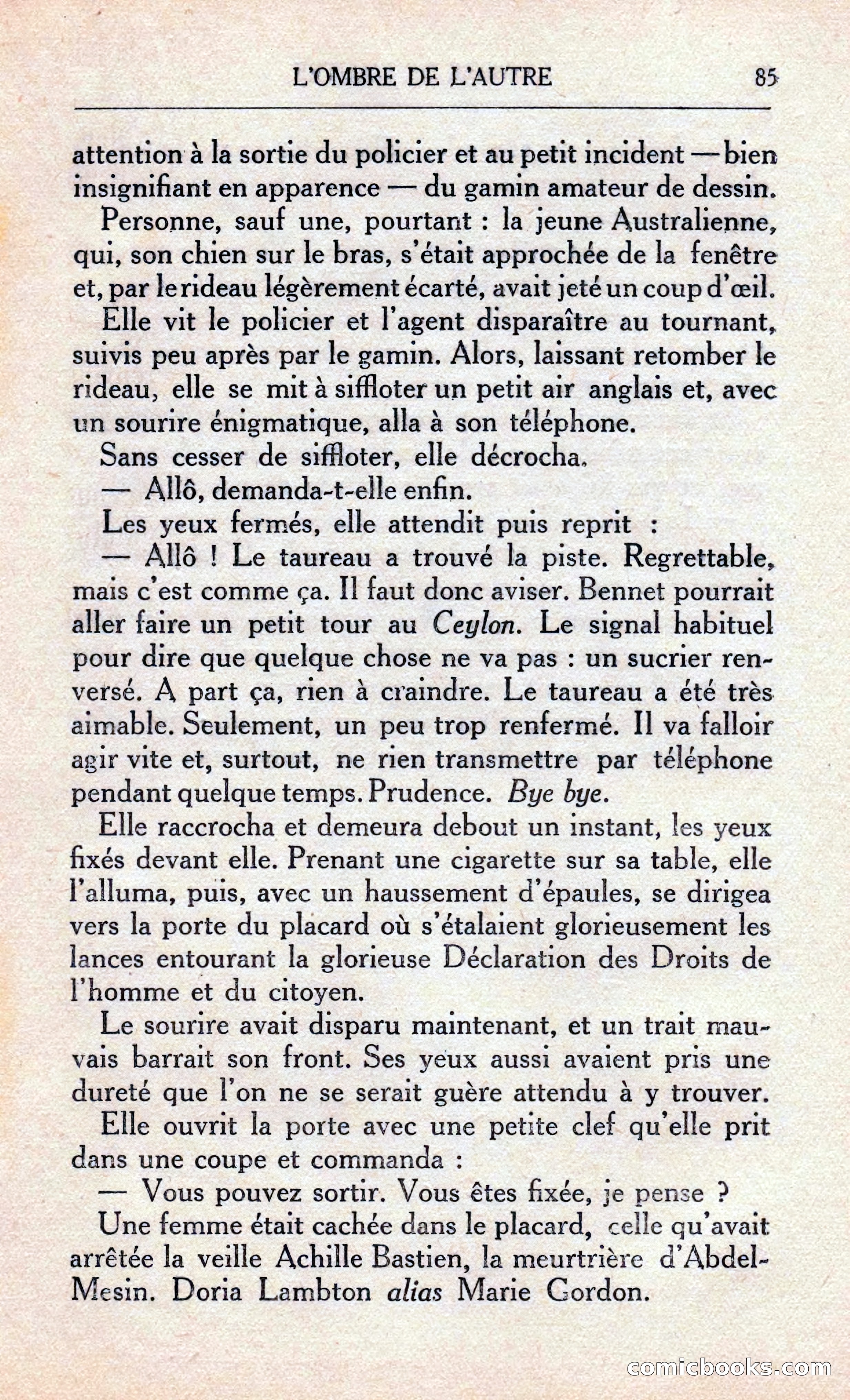 L'Ombre De L'autre — page 91 of 293