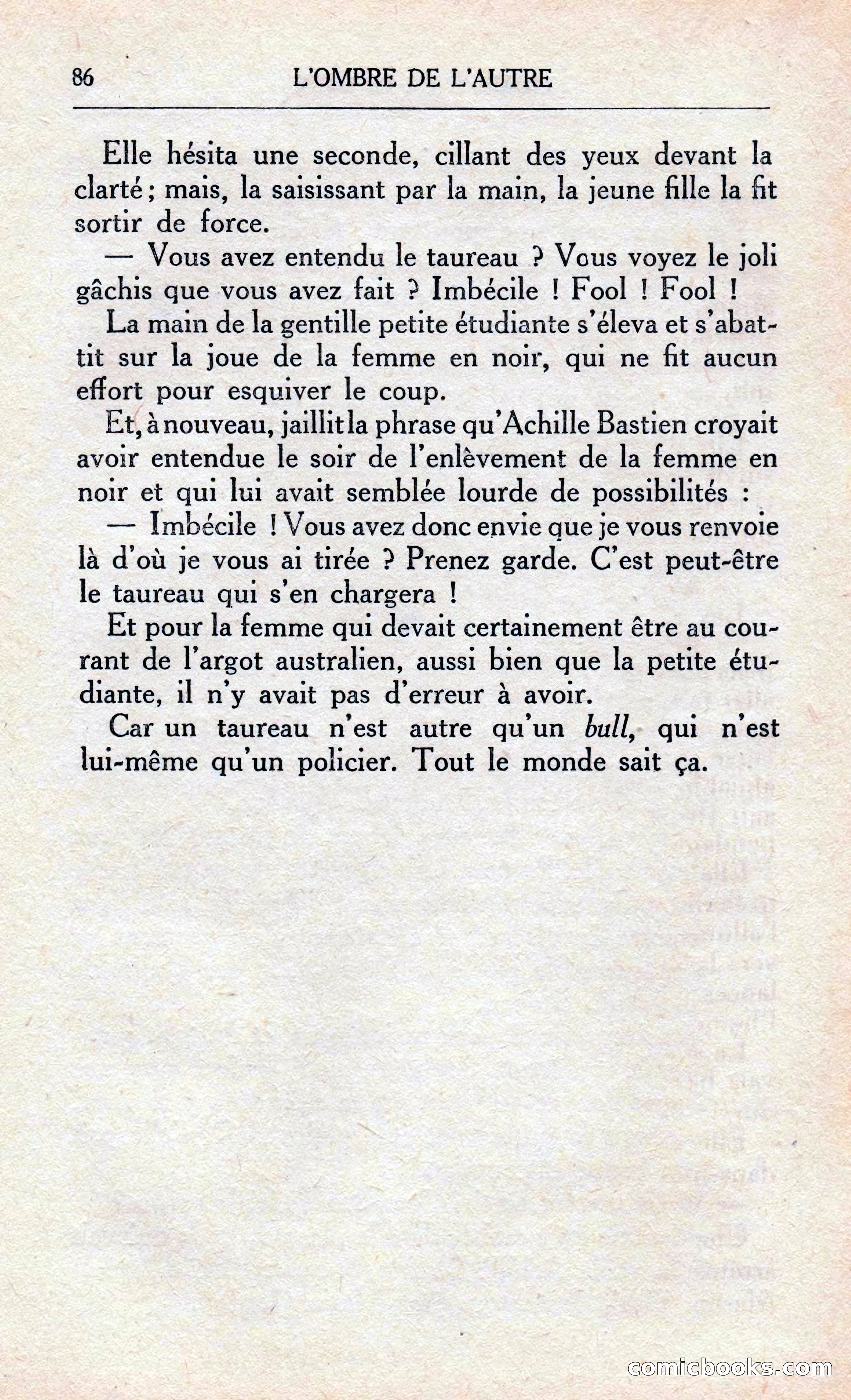 L'Ombre De L'autre — page 92 of 293