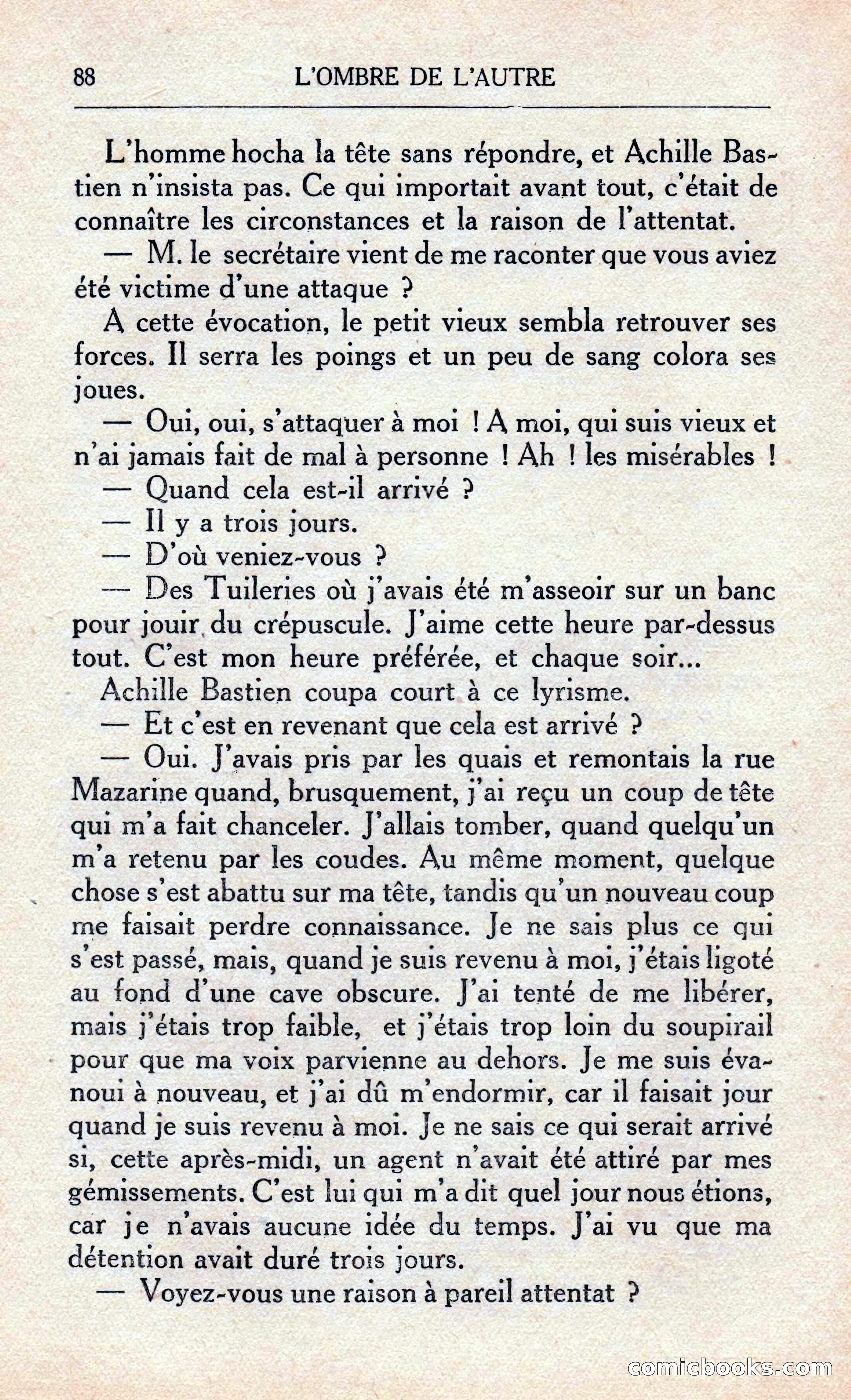 L'Ombre De L'autre — page 94 of 293