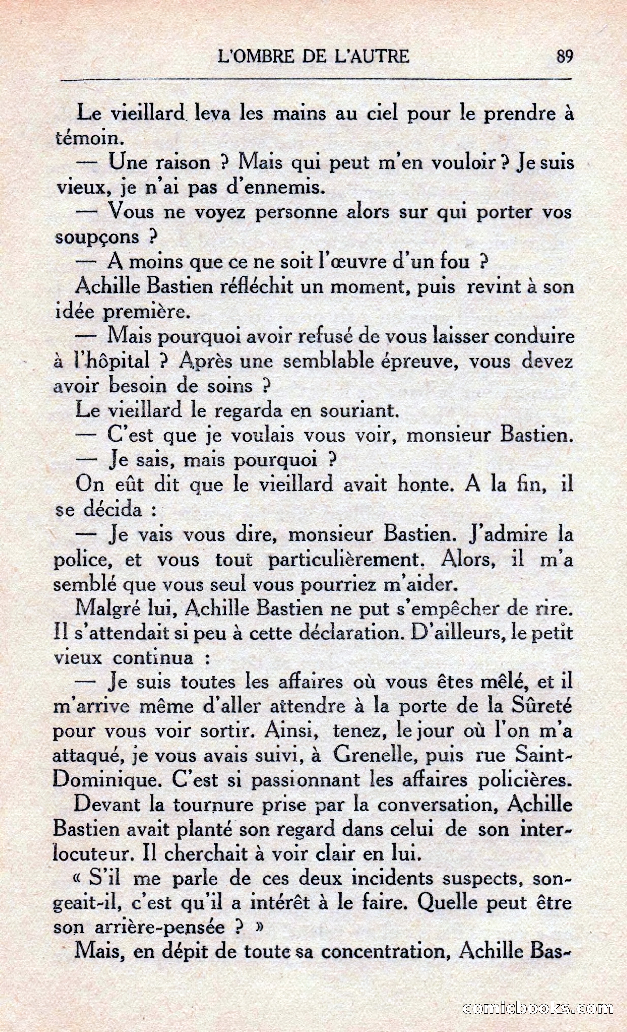 L'Ombre De L'autre — page 95 of 293