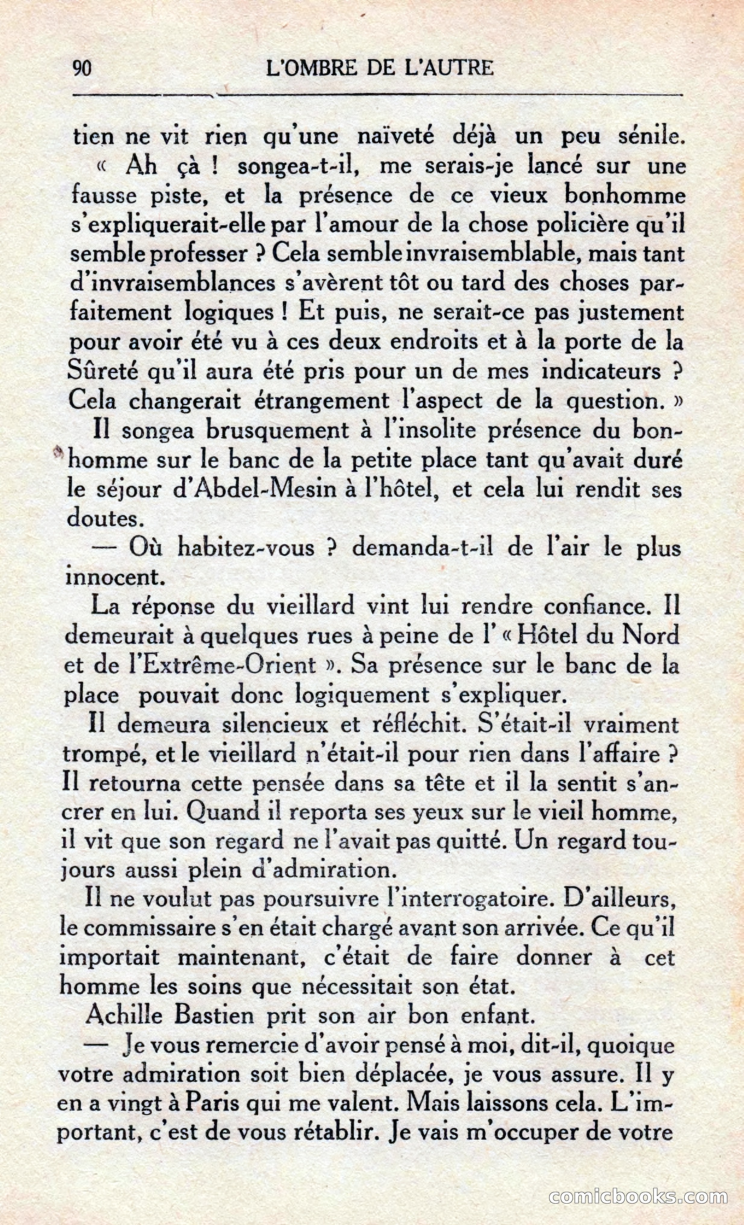 L'Ombre De L'autre — page 96 of 293