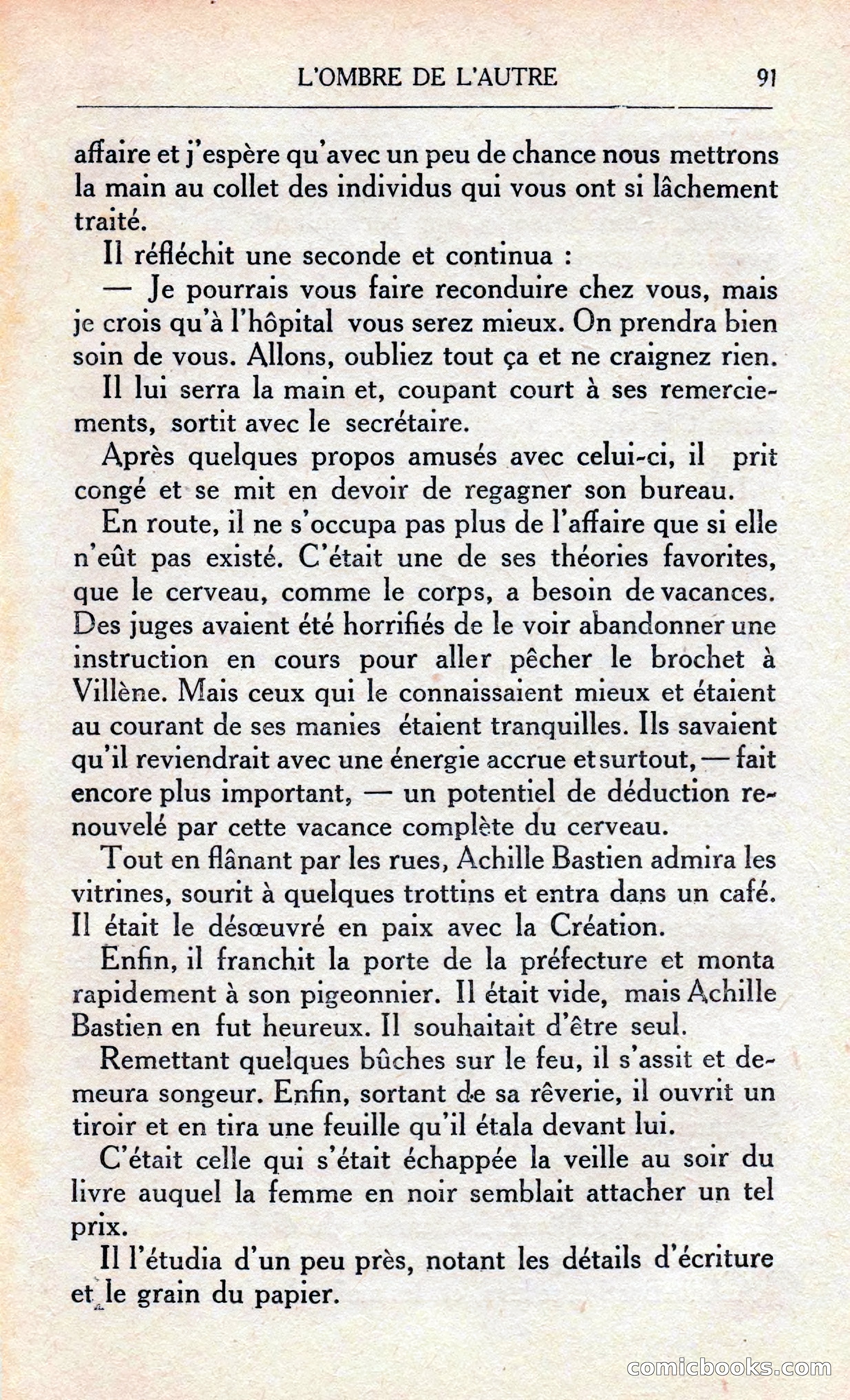 L'Ombre De L'autre — page 97 of 293