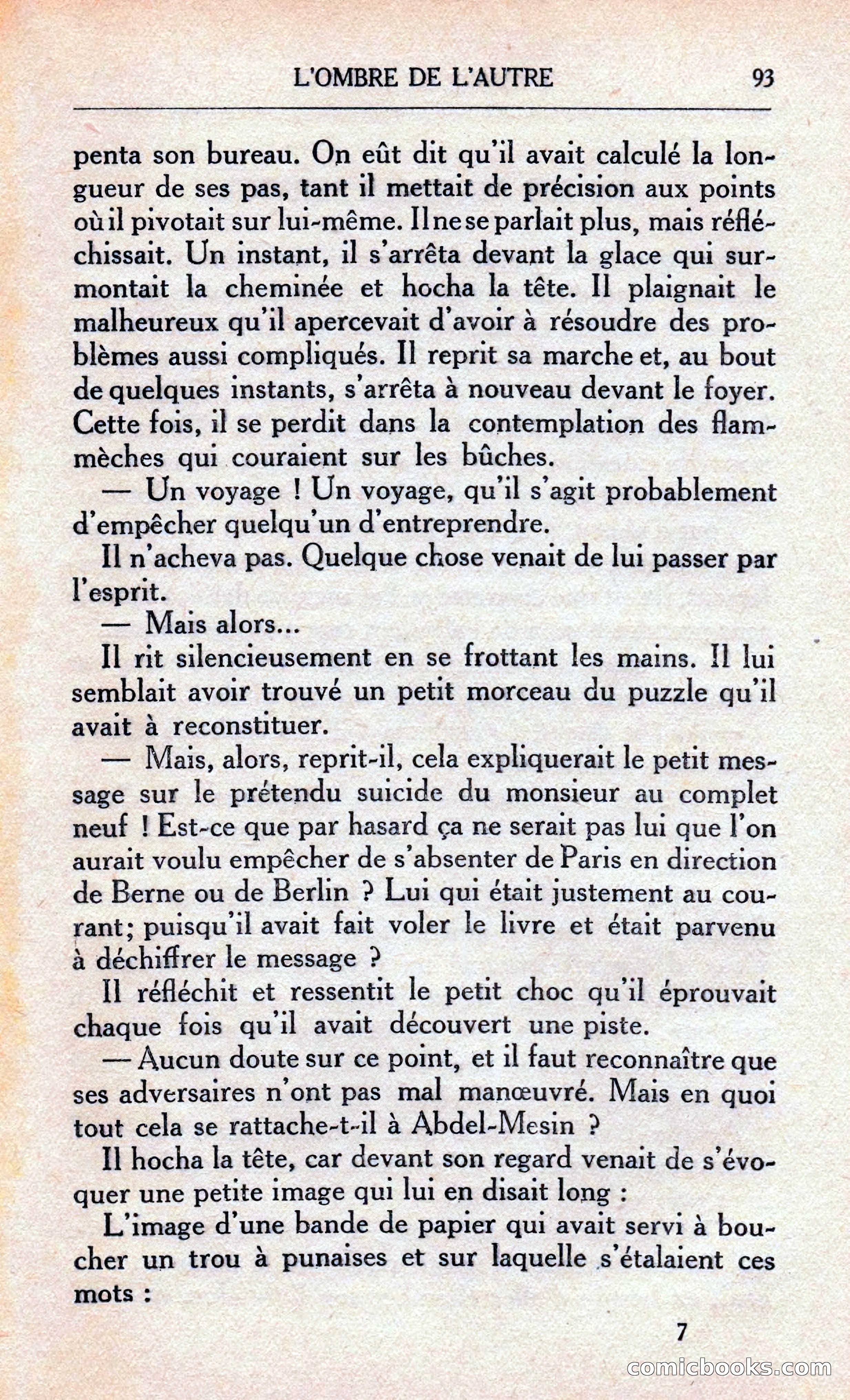 L'Ombre De L'autre — page 99 of 293