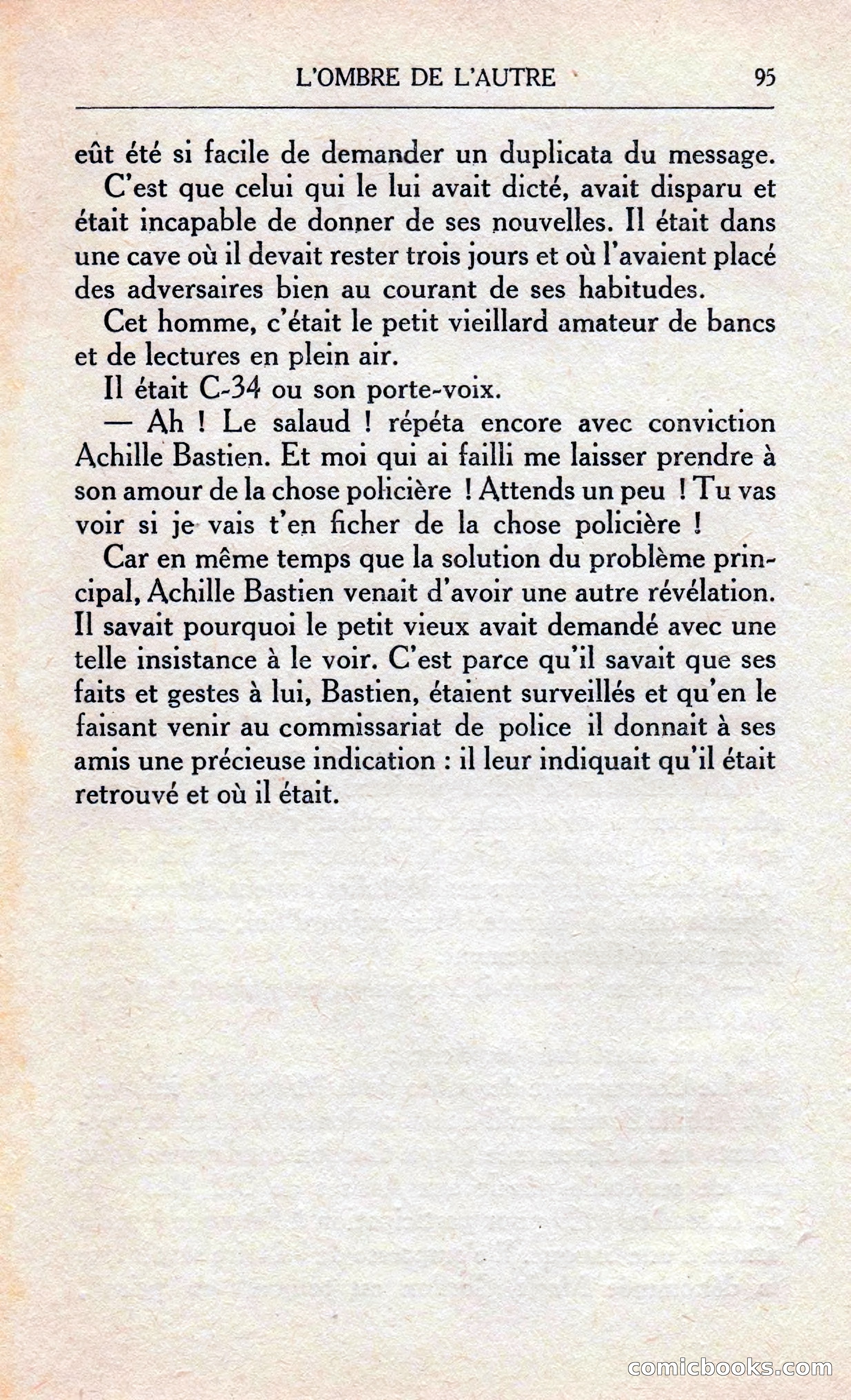 L'Ombre De L'autre — page 101 of 293