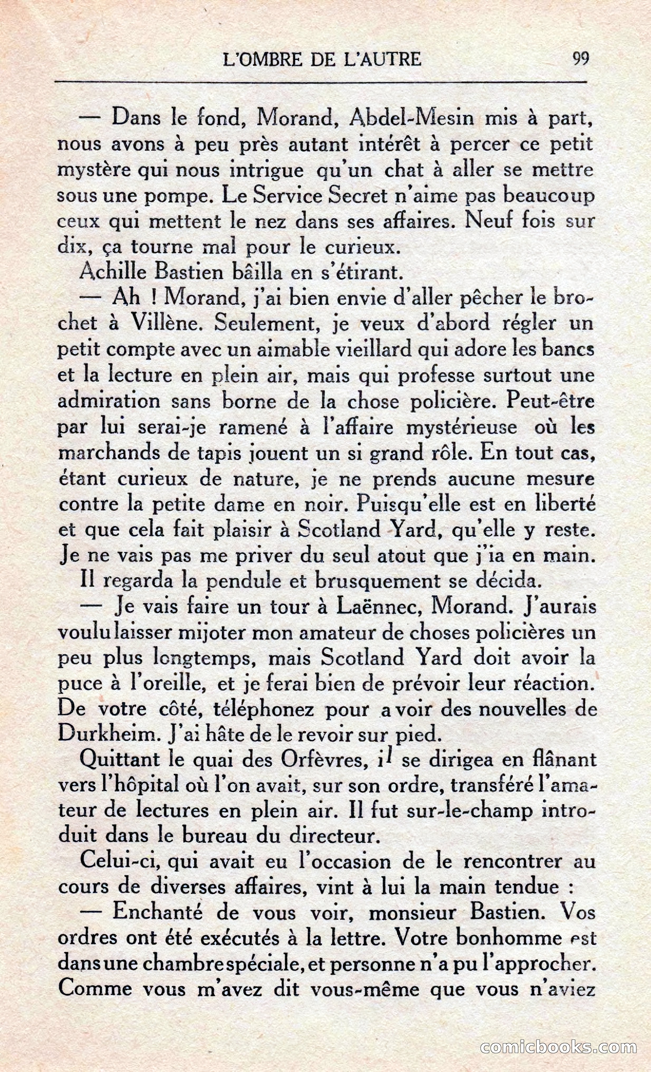 L'Ombre De L'autre — page 105 of 293