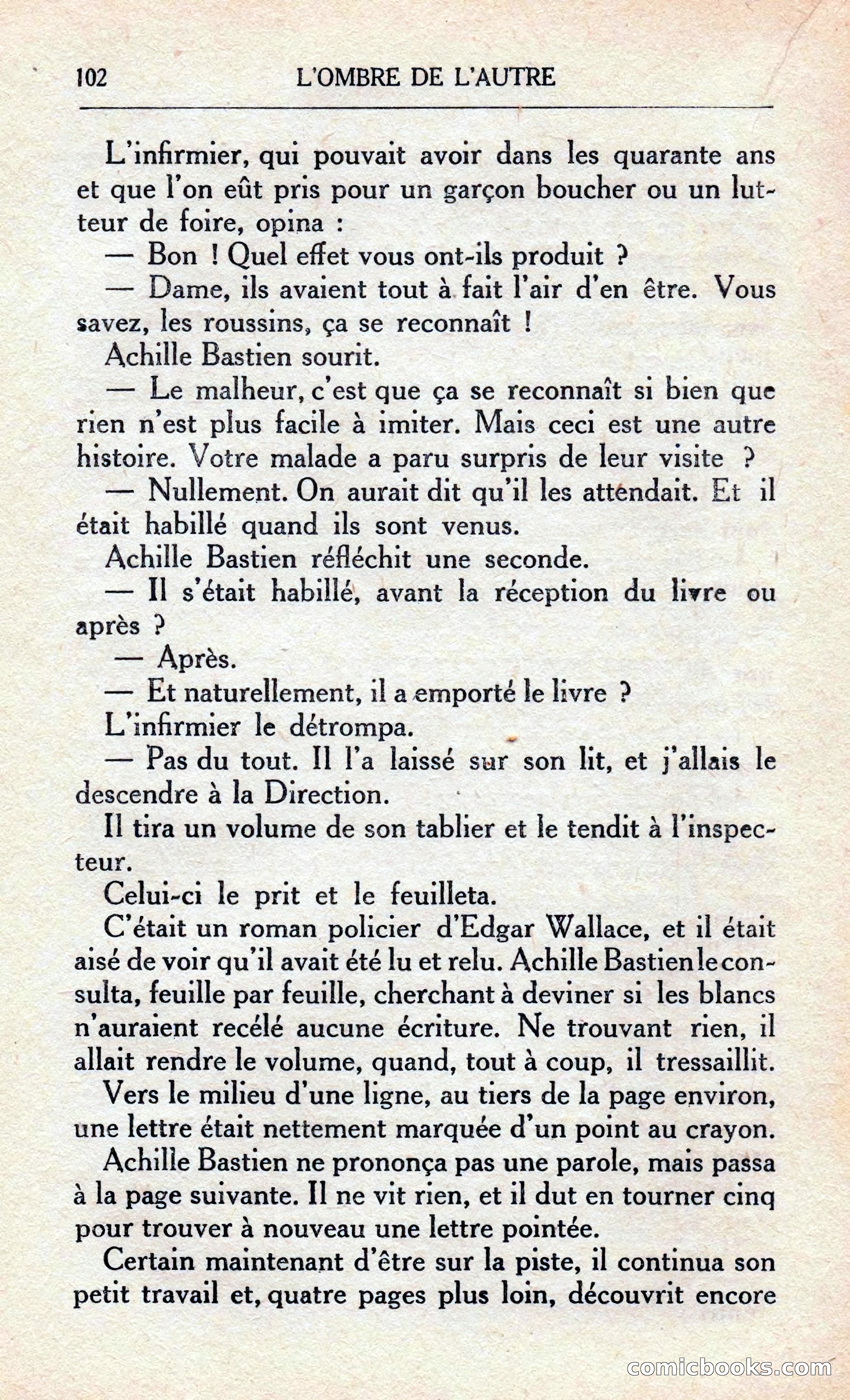L'Ombre De L'autre — page 108 of 293