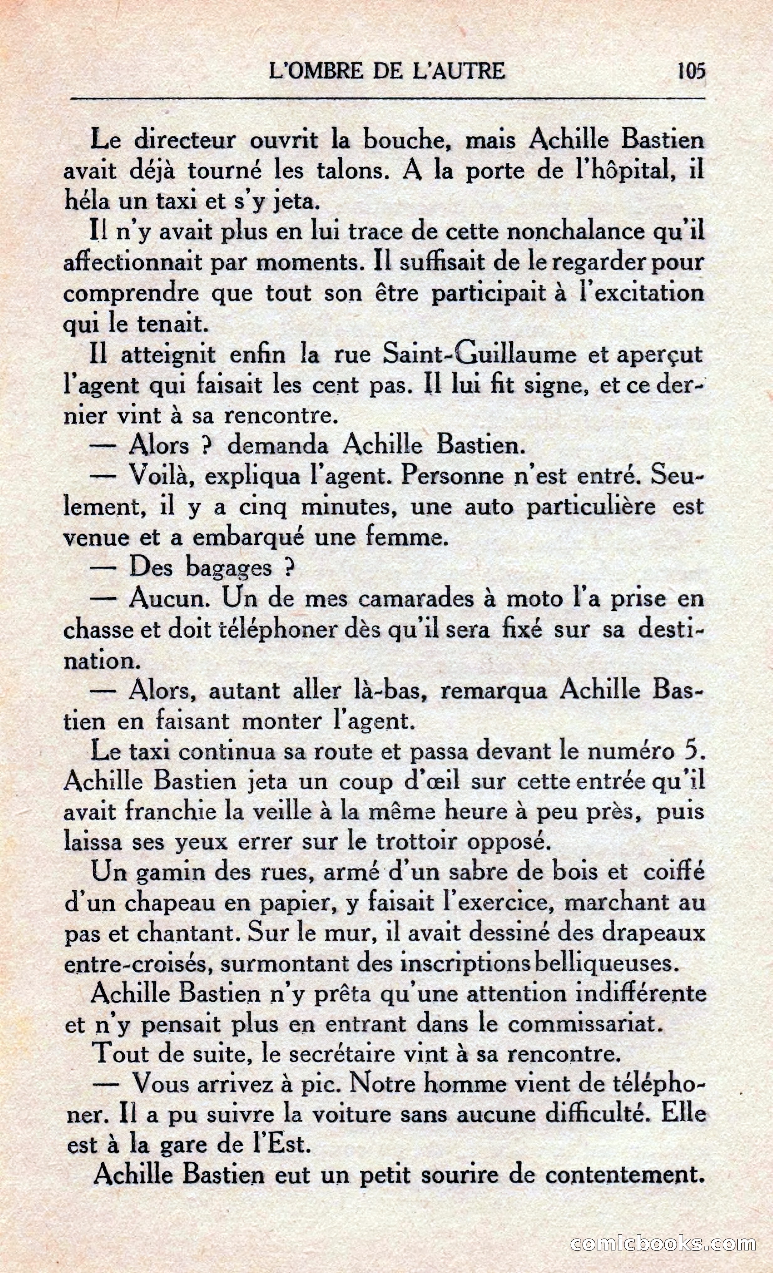 L'Ombre De L'autre — page 111 of 293