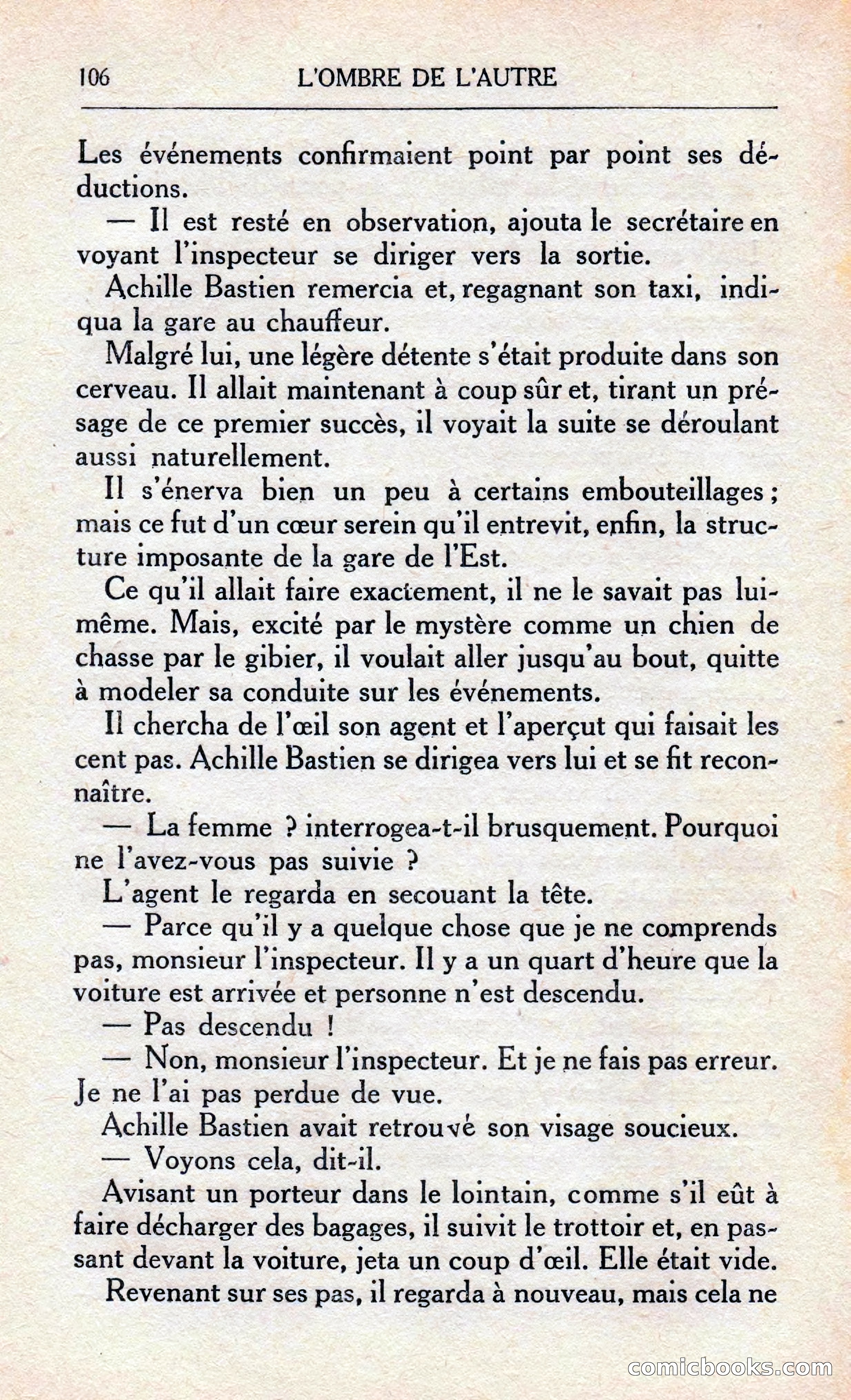 L'Ombre De L'autre — page 112 of 293